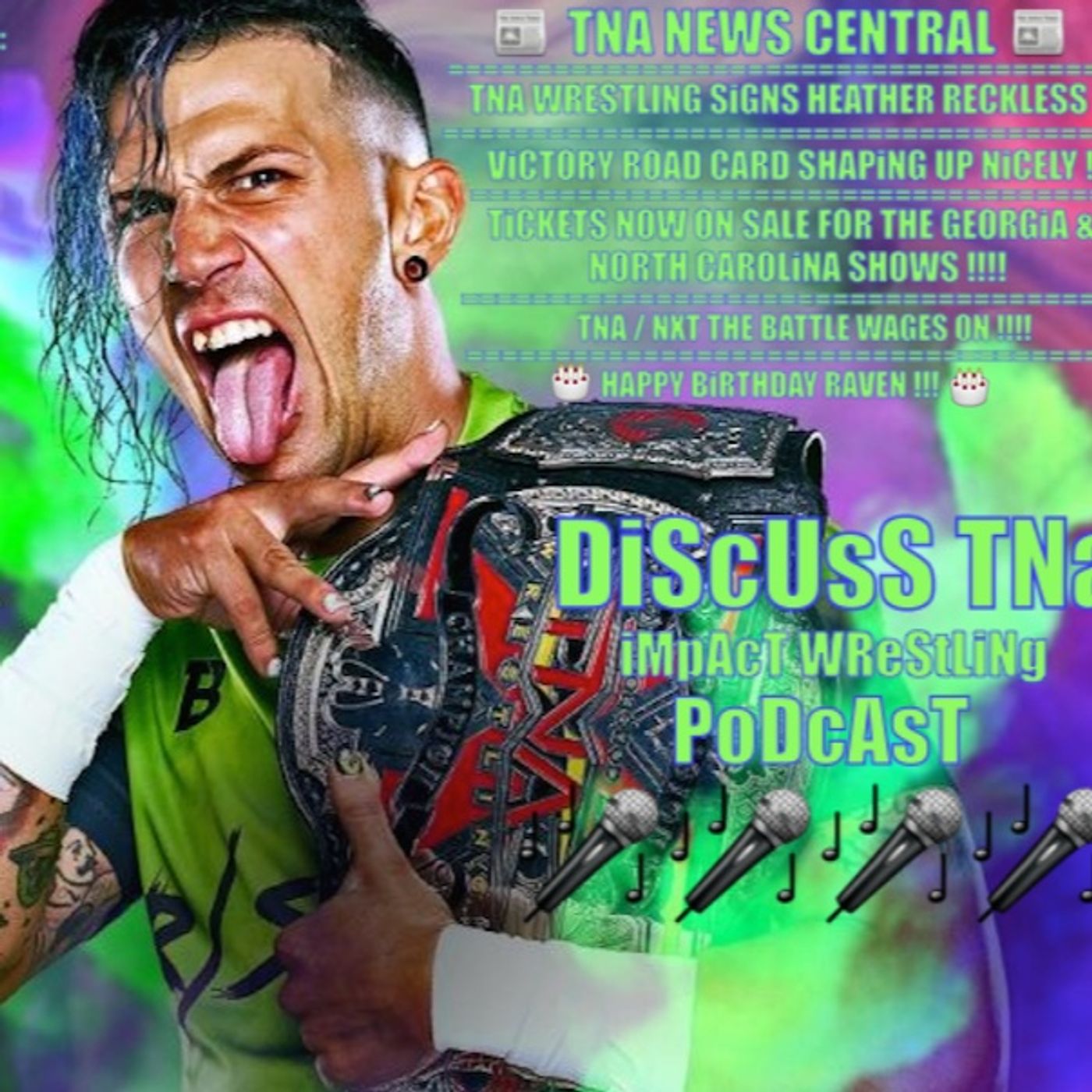 Discuss IMPACT Wrestling