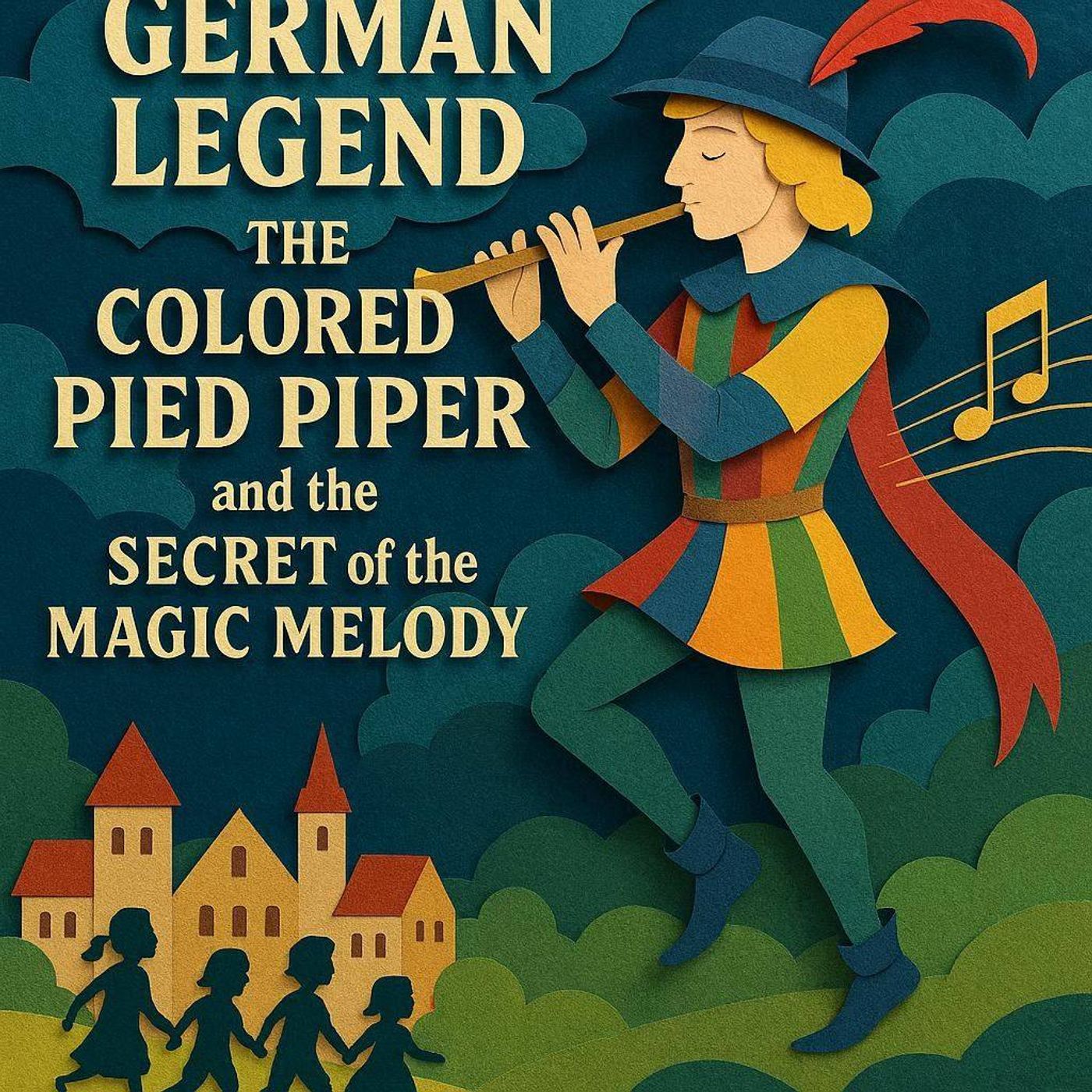 【Leyenda Alemana】 El flautista de colores y el secreto de la melodía mágica ｜ (Una historia sobre la importancia de cumplir nuestras promesa episode artwork