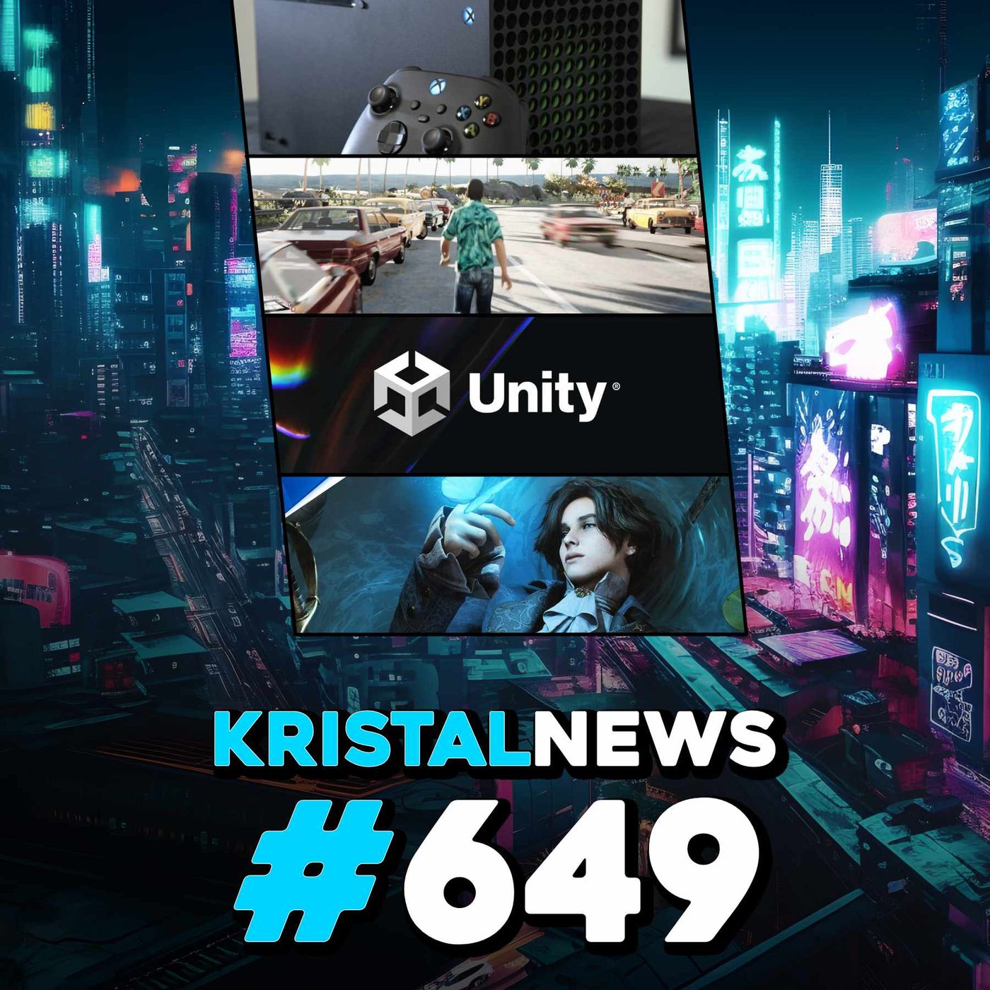 XBOX, NEXT GEN nel 2028? | NUOVO LEAK su GTA 6! | UNITY già RITRATTA? ▶ #KristalNews 649 episode artwork