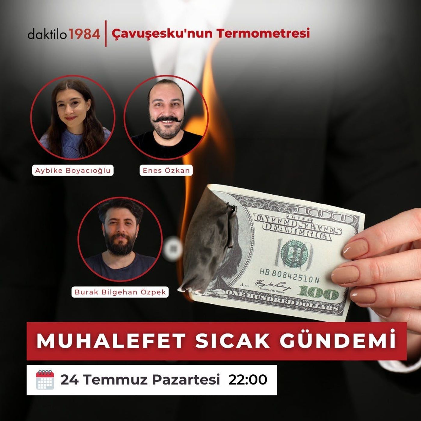 Muhalefet Sıcak Gündemi | Çavuşesku'nun Termometresi #164 episode artwork