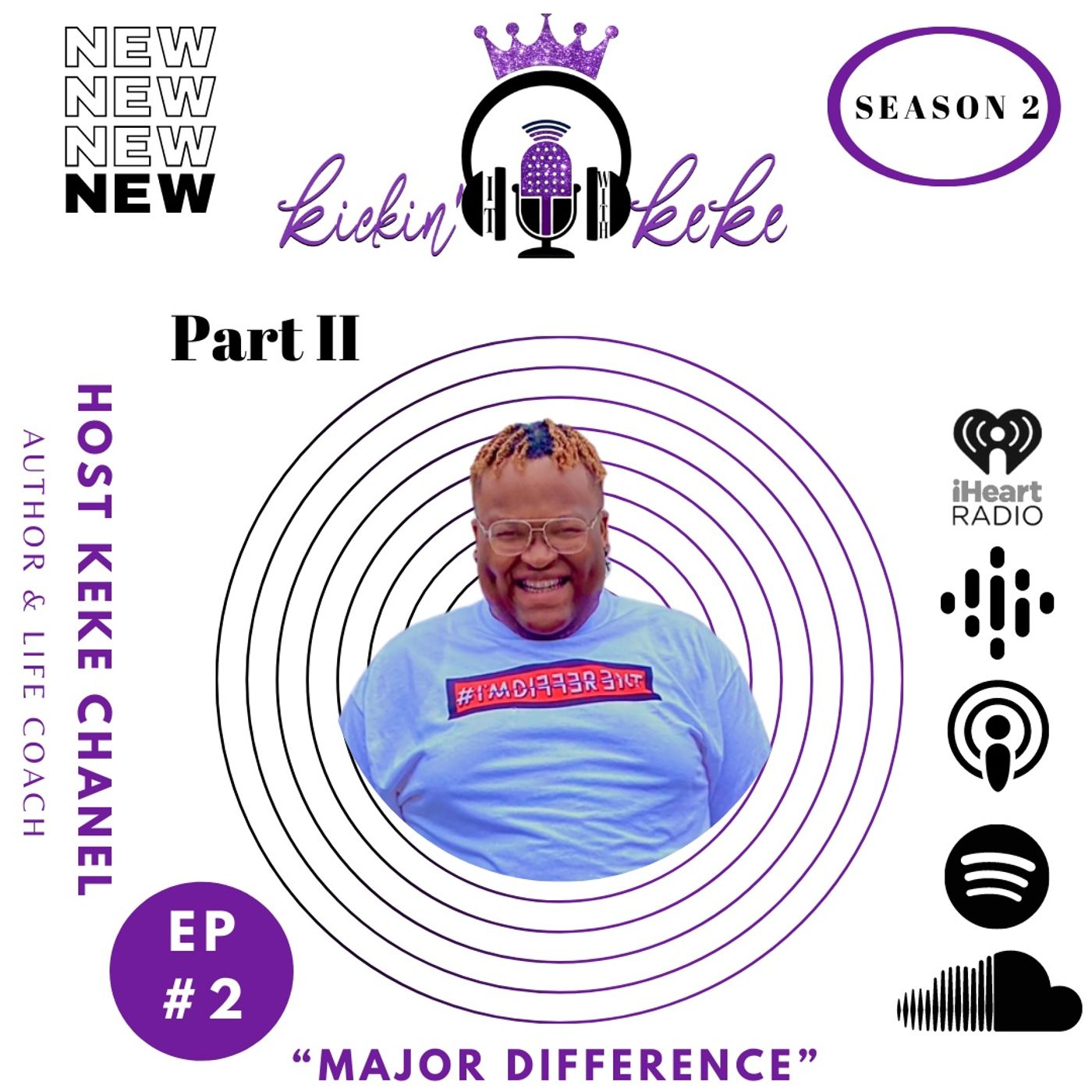 Kickin’ It With KeKe: Life, Love, & All That Other SH&T