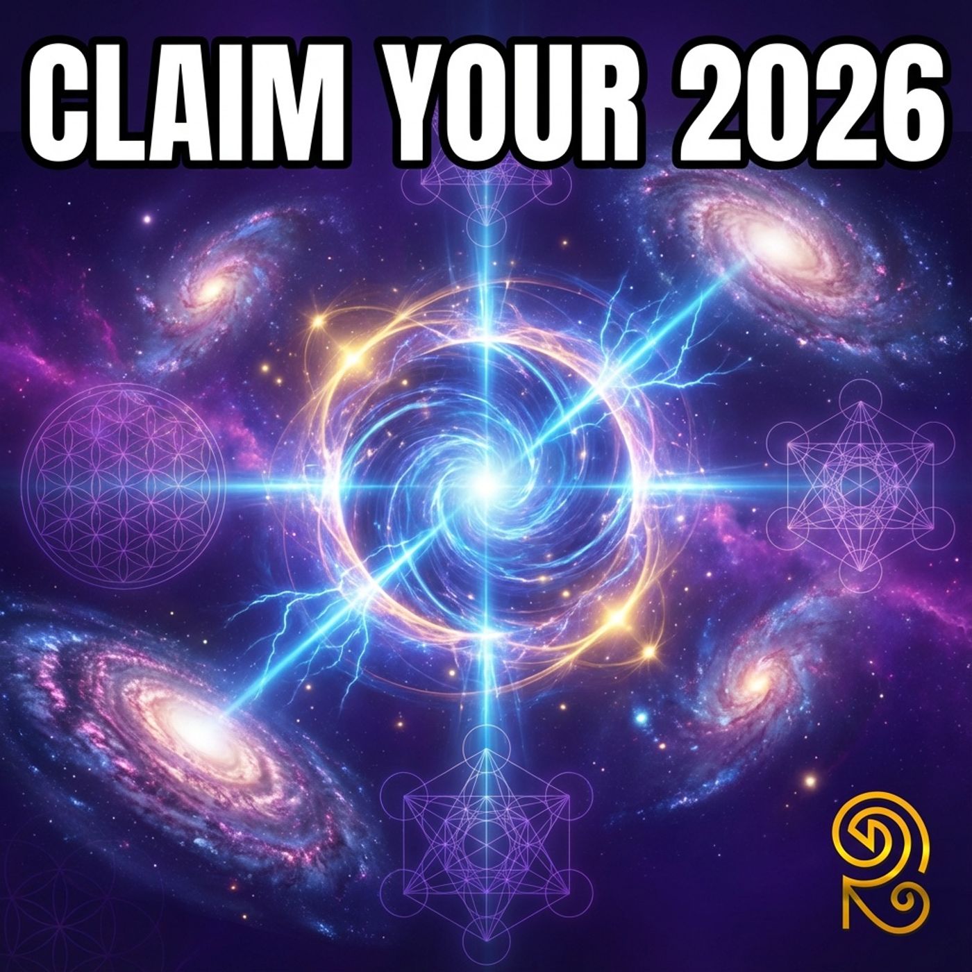 Divinity Session 77- Claim Your 2026 (powerful timeline bending meditation)