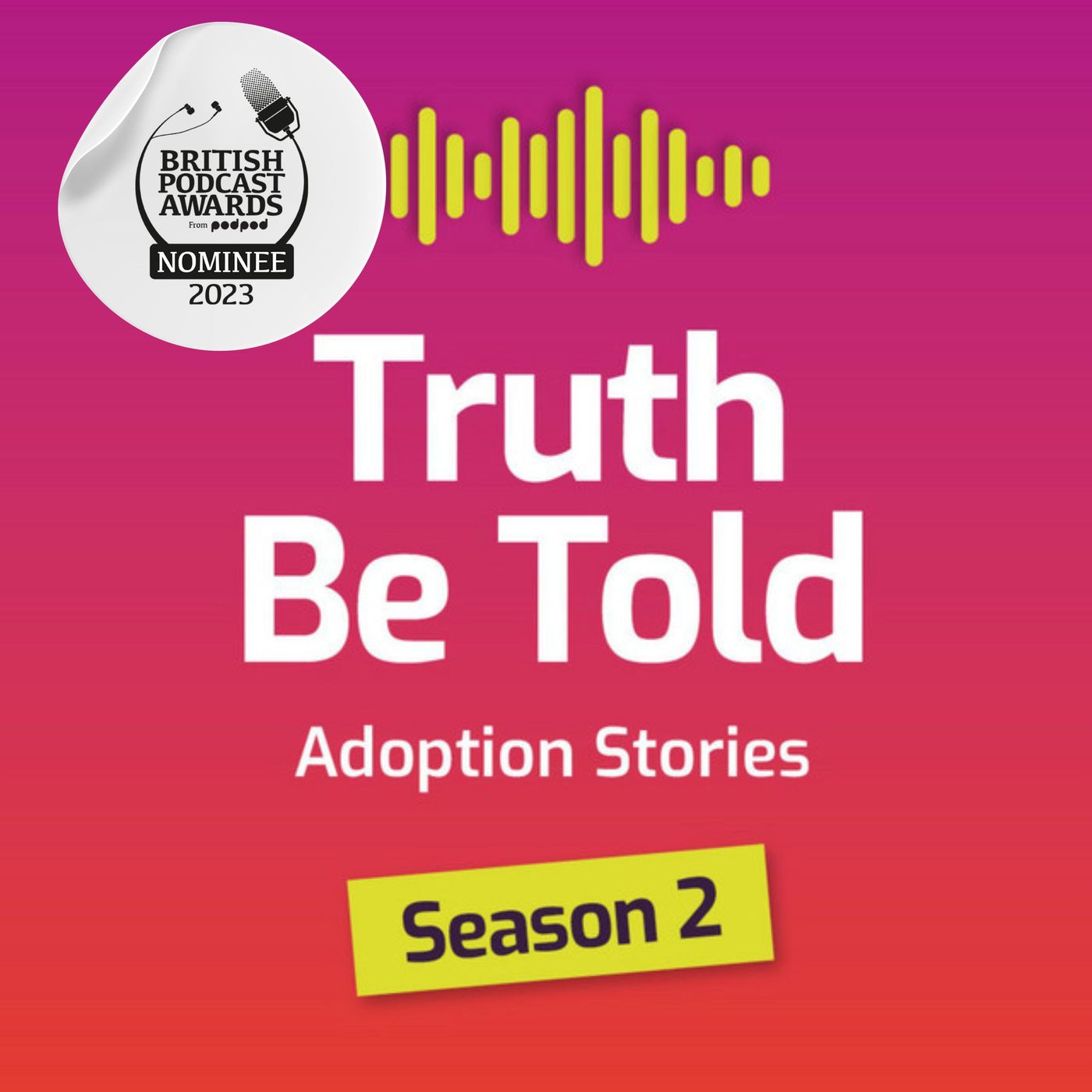 Truth Be Told: Adoption Stories podcast