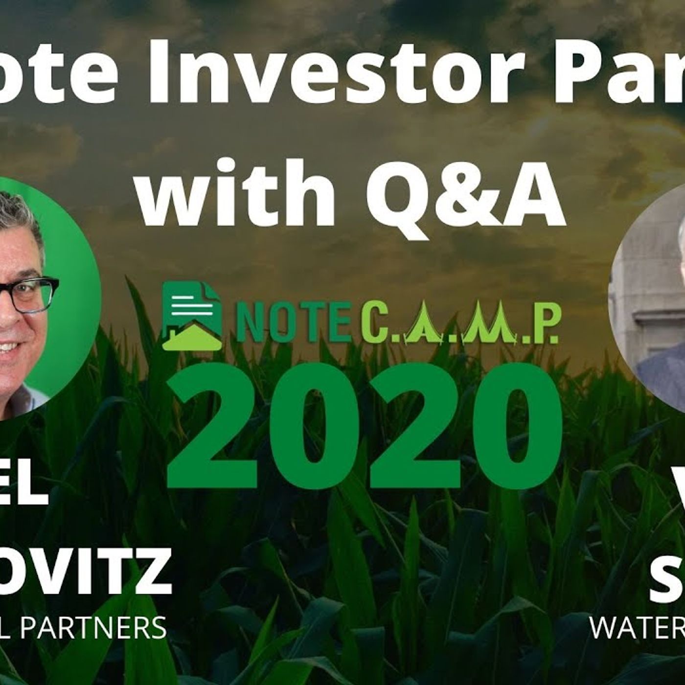 What Does the Future Hold? Note Investor Panel with Val Sotir and Joel Markovitz