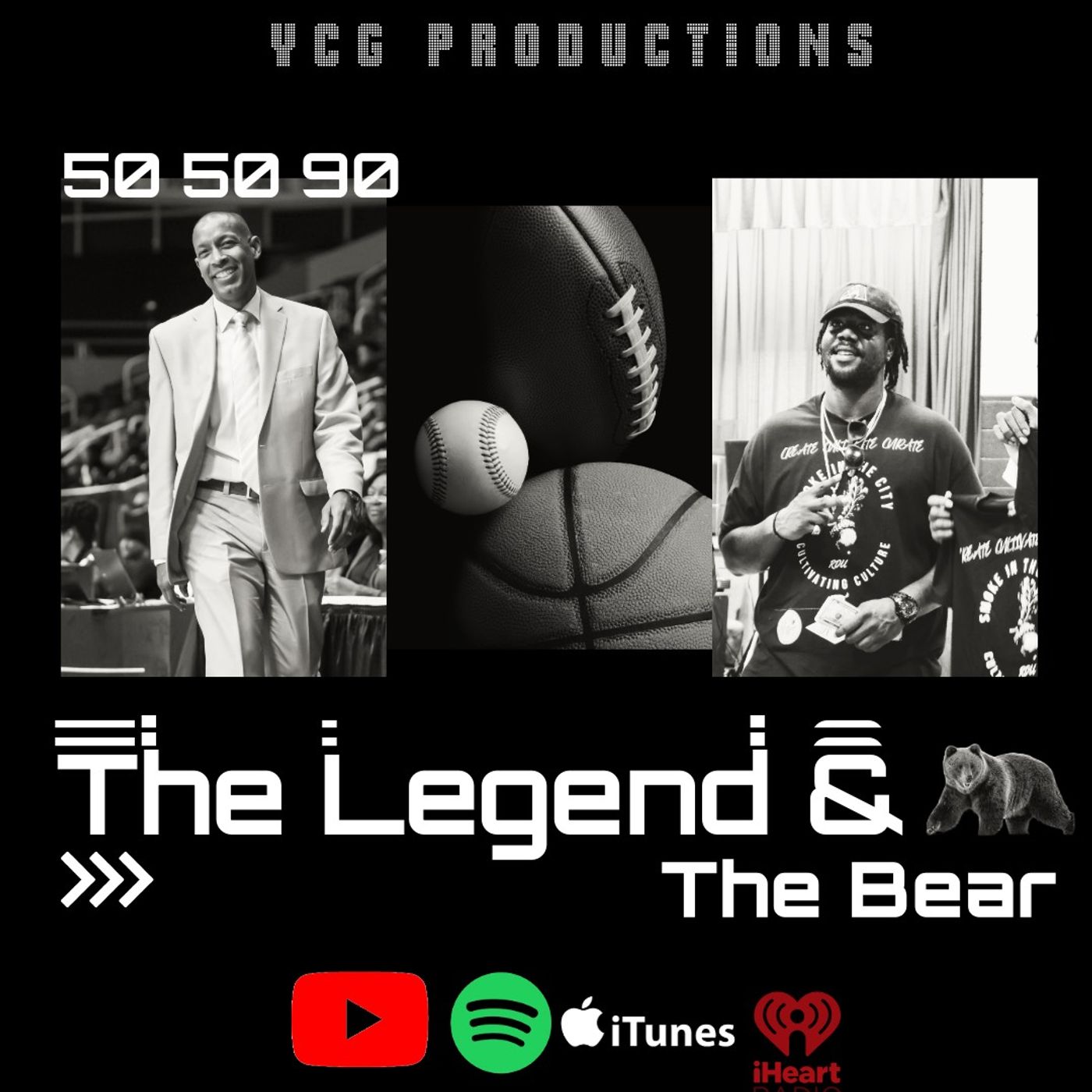 The Legend And The Bear podcast artwork