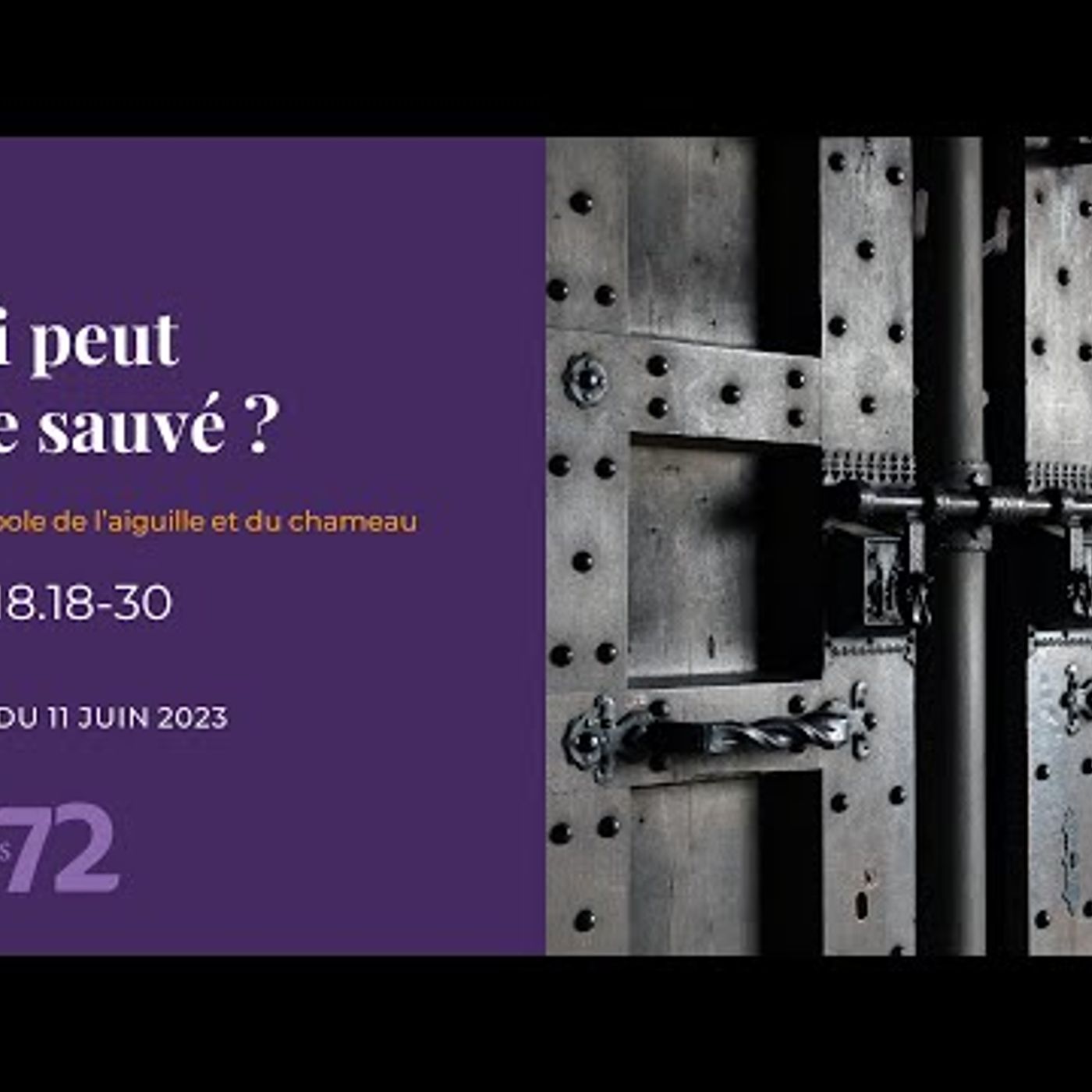 Eglise Baptiste Paris-Centre - Qui peut être sauvé - – Luc 18.18-30