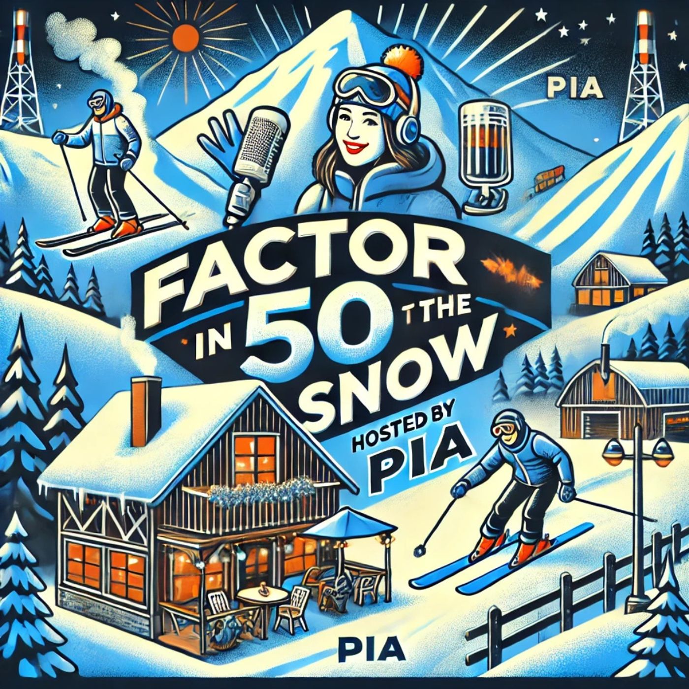 Factor 50 In The Snow