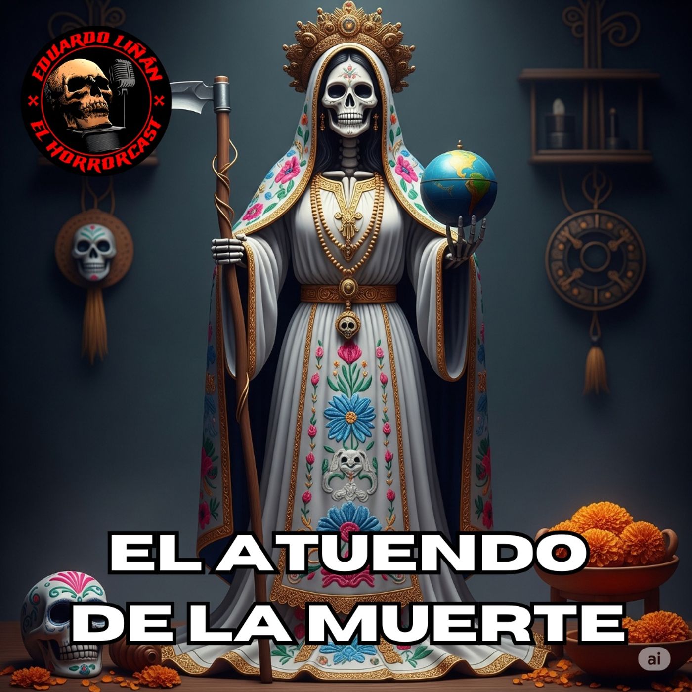 HORROR CAST: EL ATUENDO DE LA MUERTE episode artwork