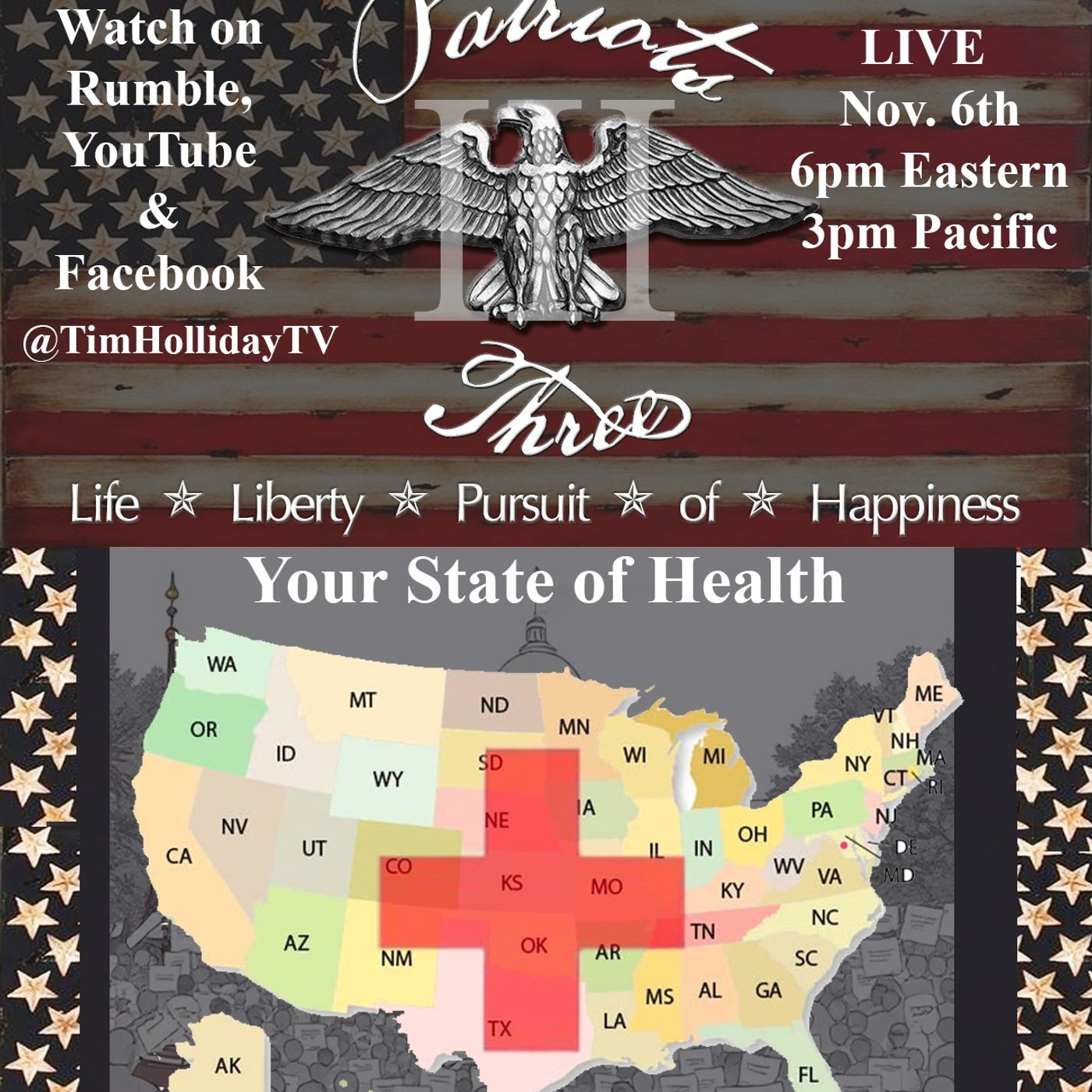 11-6-2025 Your State of Health episode artwork