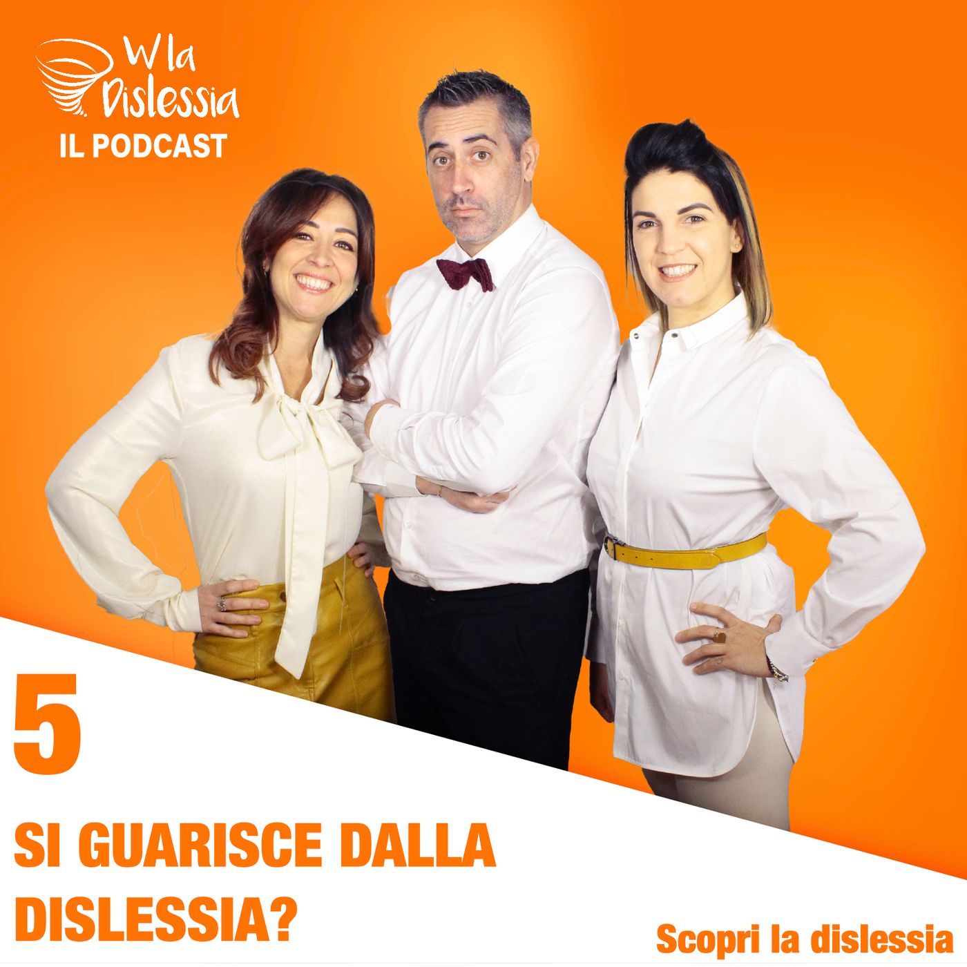 Scopri la dislessia Ep. 5 - Si guarisce dalla dislessia?