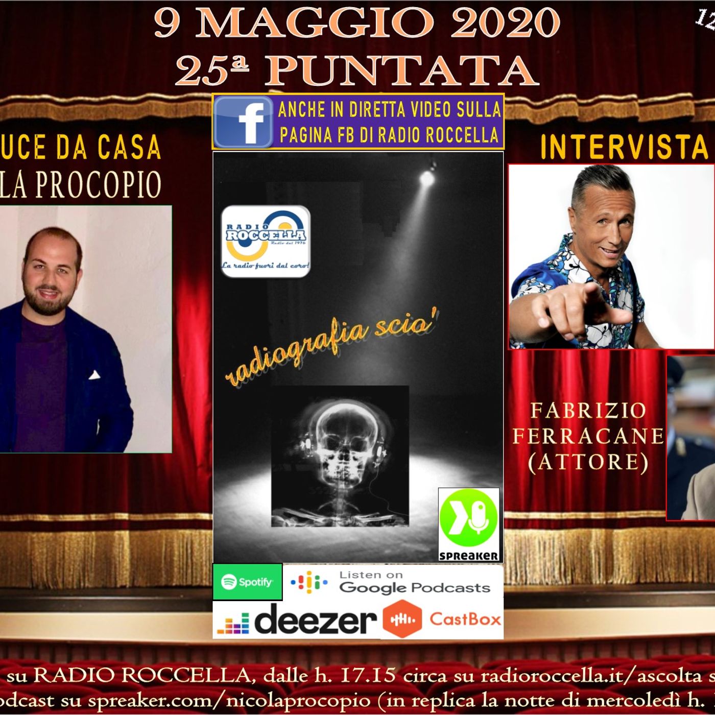Radiografia Scio' - N.25 del 09-05-2020 episode artwork