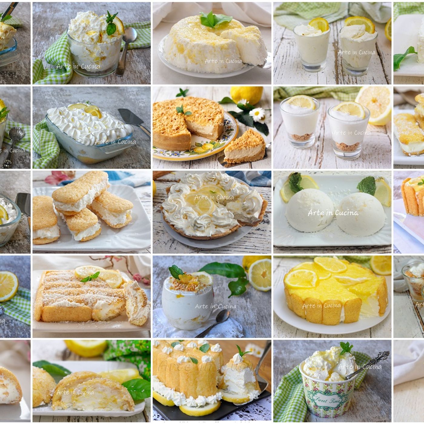 DOLCI FREDDI al LIMONE