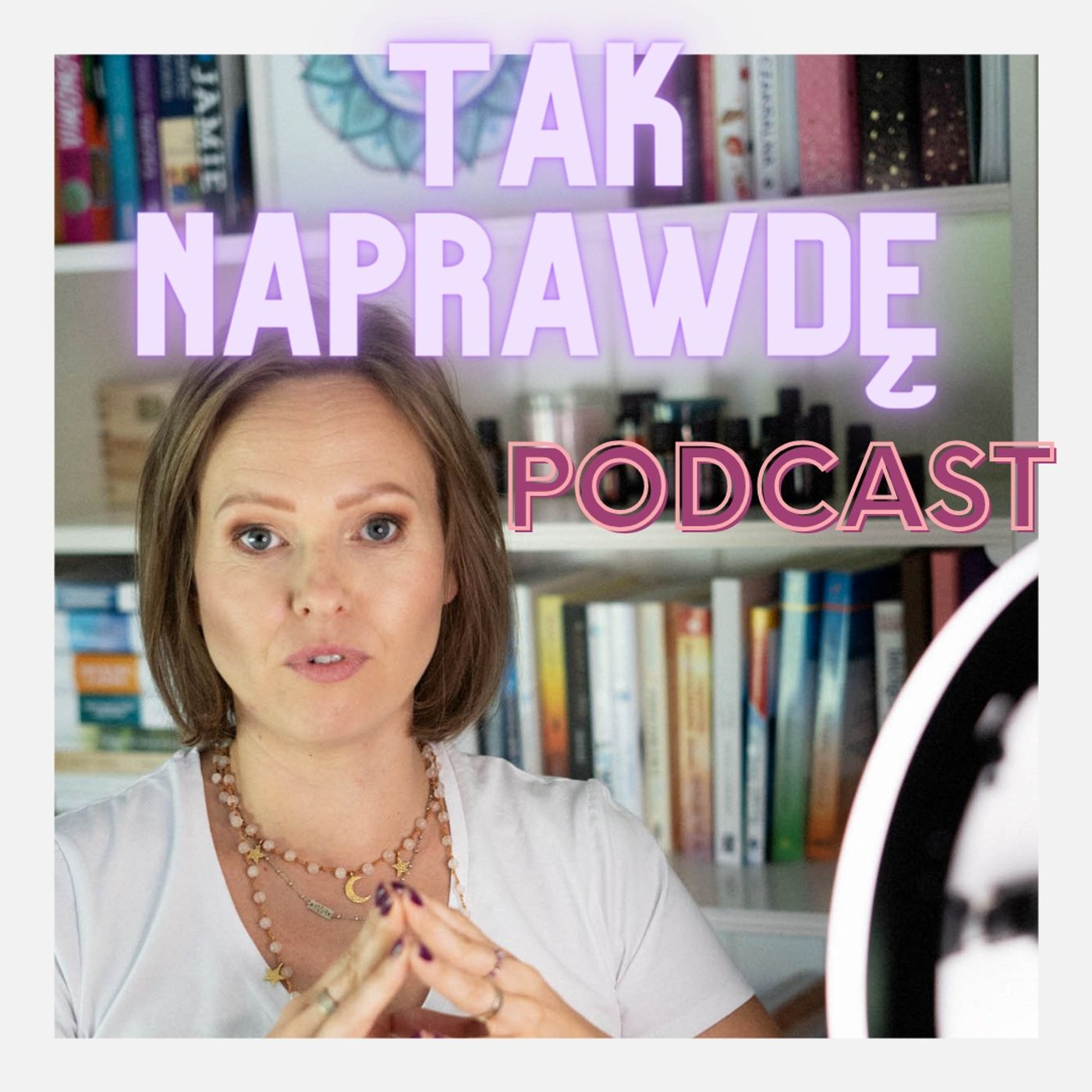 Tak naprawdę podcast artwork