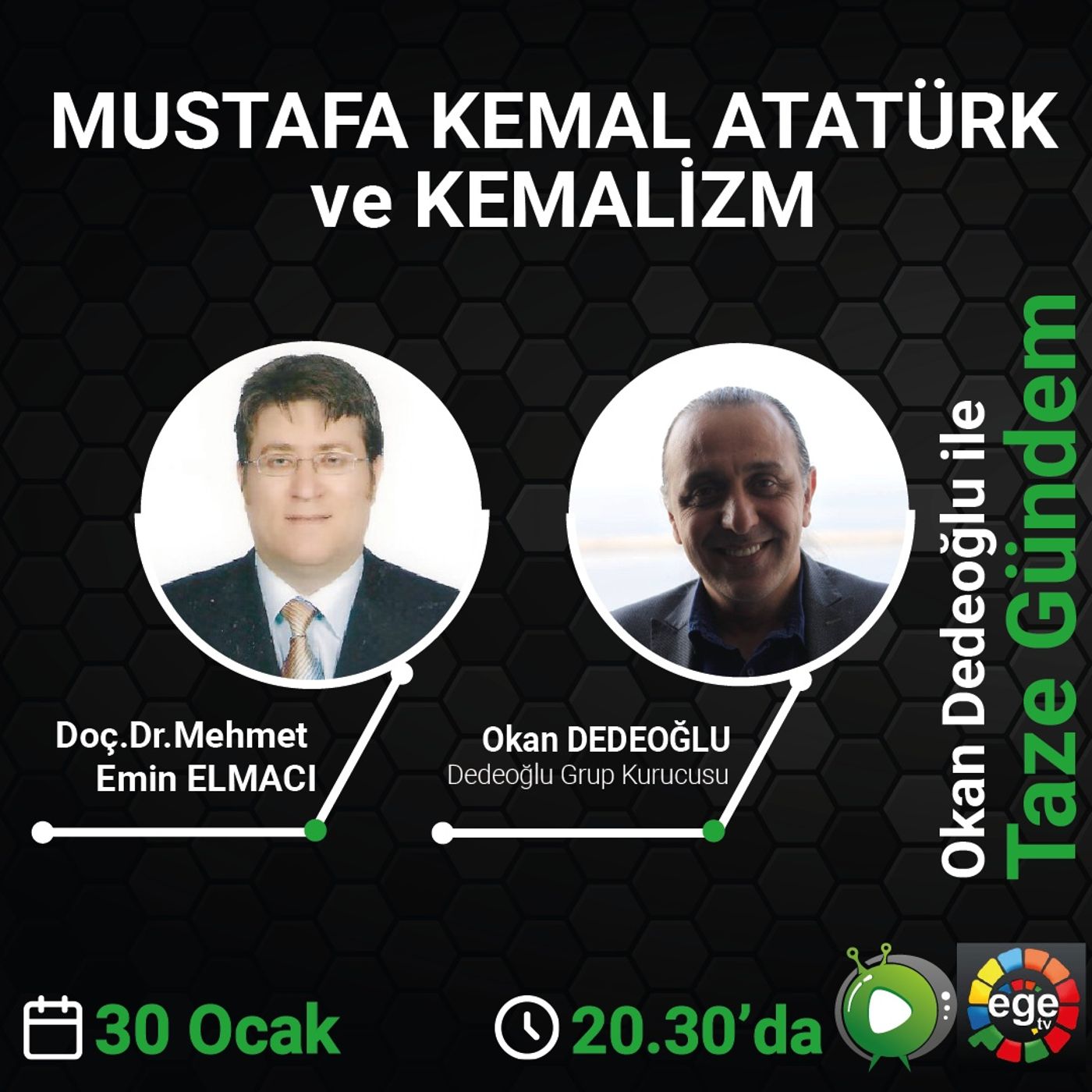 Okan Dedeoğlu ile Taze Gündem