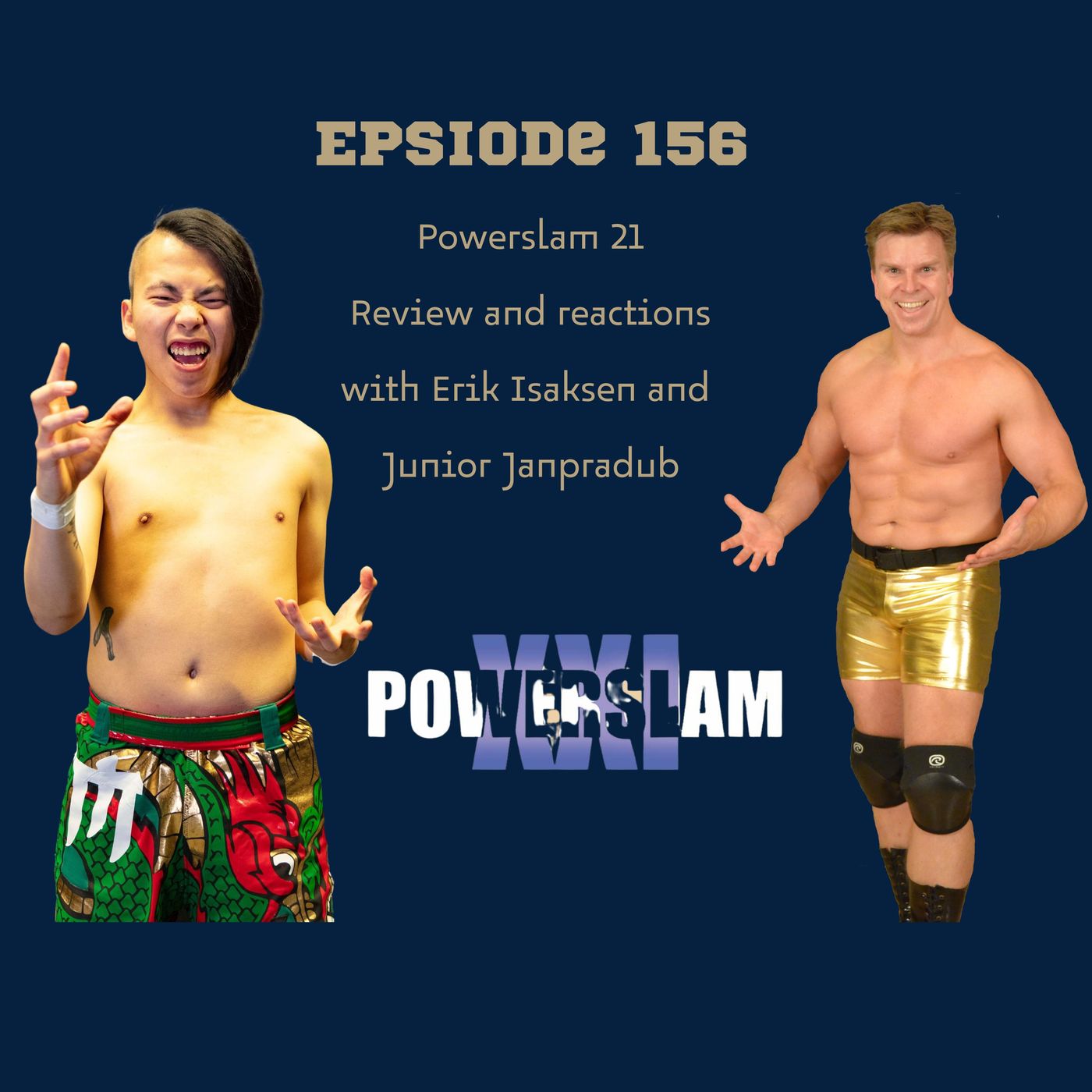 68. NWF: Powerslam XXI: Review and reactions with Erik Isaksen and Junior episode artwork
