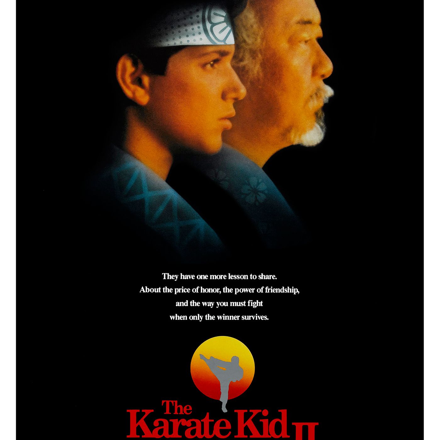 The Karate Kid II episode artwork