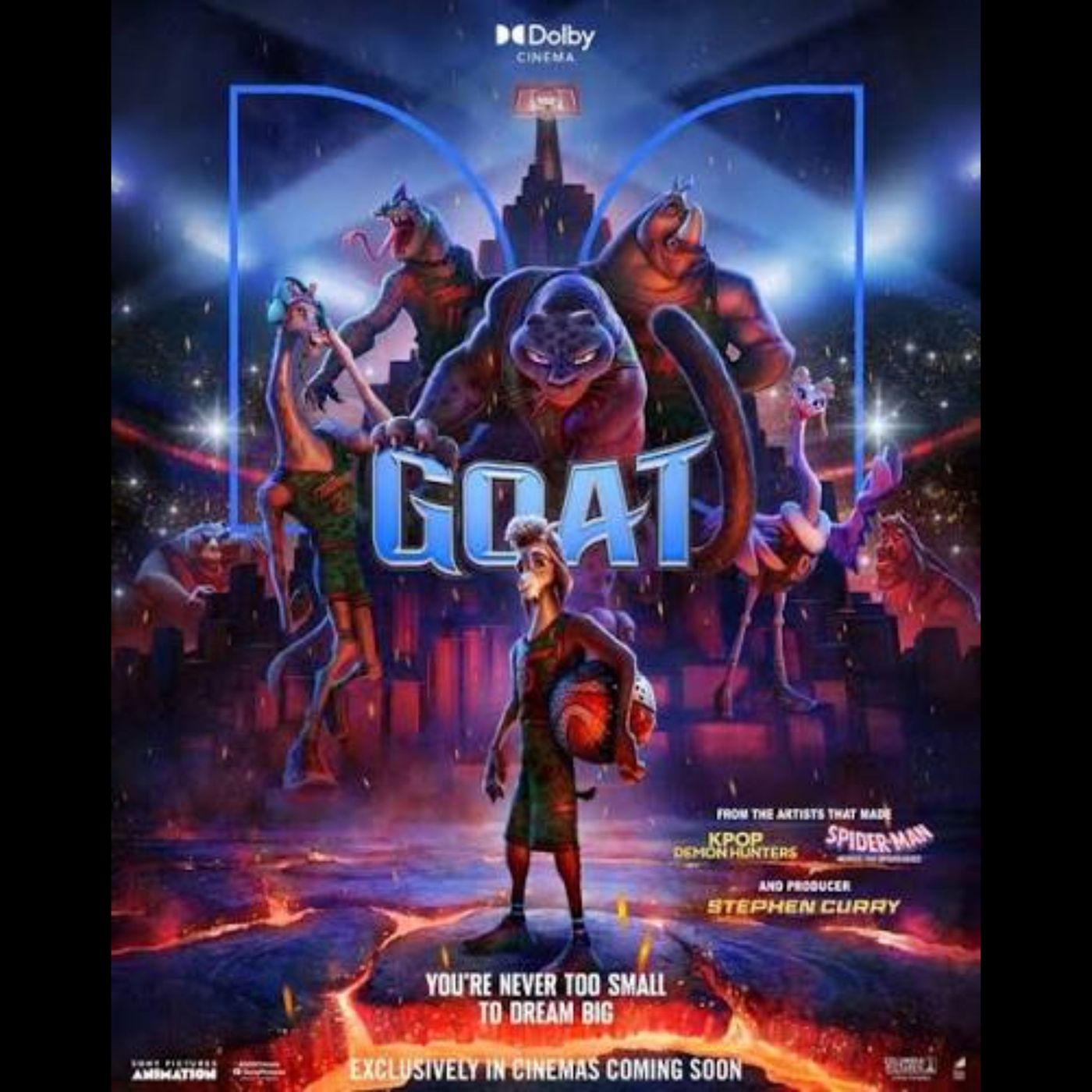The Underdog's Roar: 'Will the Goat's Epic Rise' episode artwork