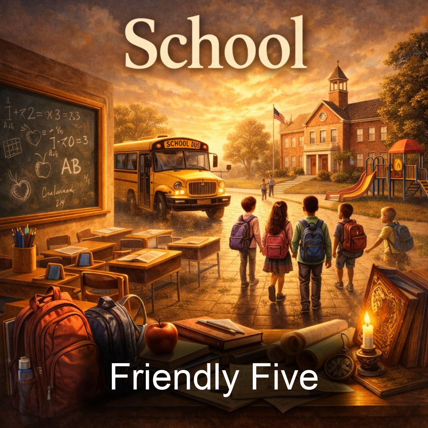 Friendly Five cover art