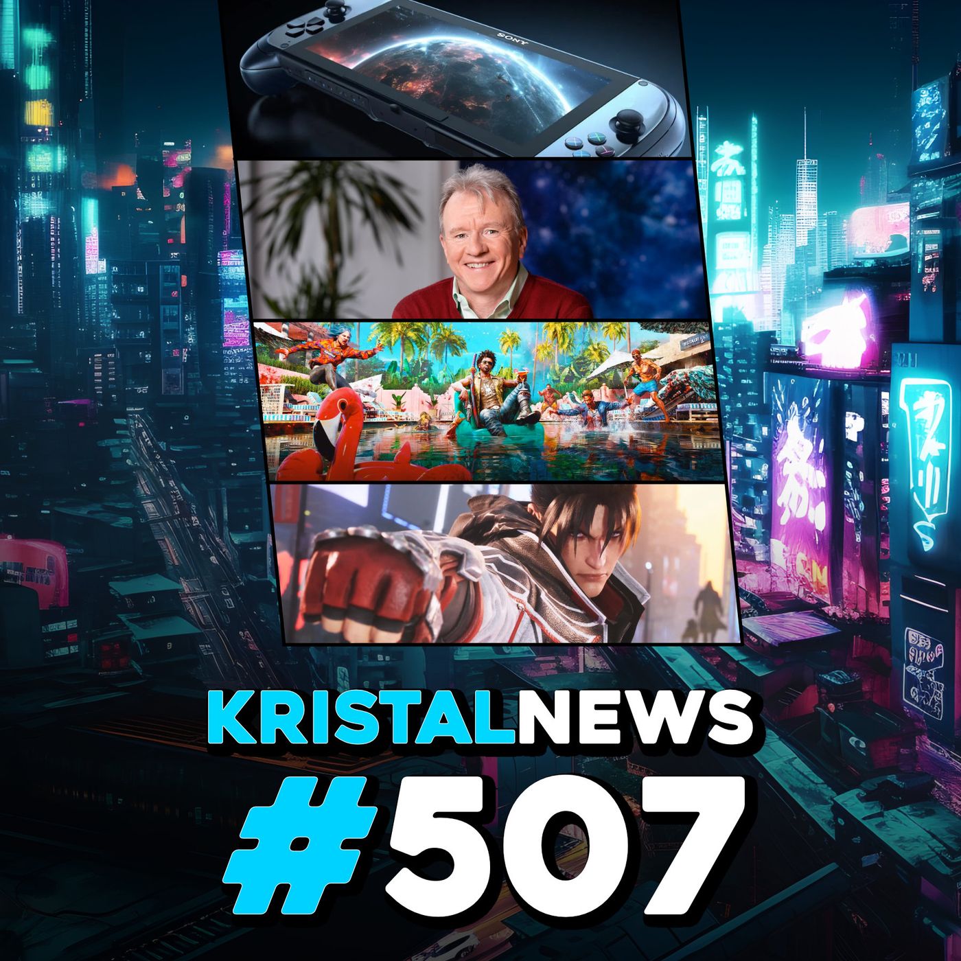 SONY scrive CHE COSA nei BREVETTI?! | Playstation Q LITE, altri RUMOR ▶ #KristalNews 507 episode artwork