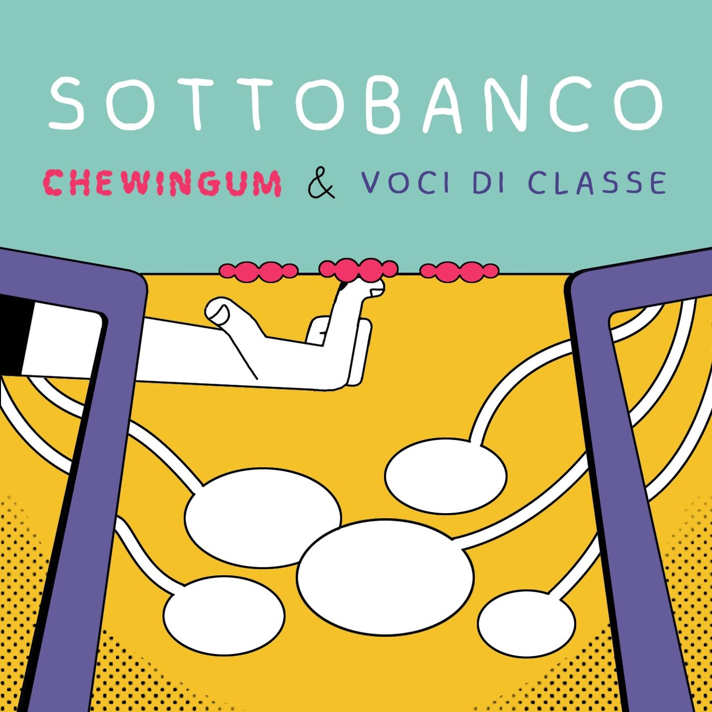 Sottobanco: chewingum e voci di classe