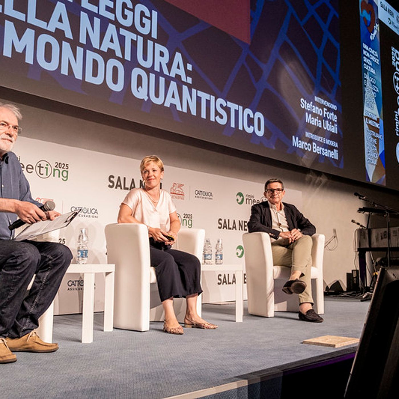 ALLA SCOPERTA DELLE LEGGI FONDAMENTALI DELLA NATURA: LO STUPEFACENTE MONDO QUANTISTICO episode artwork