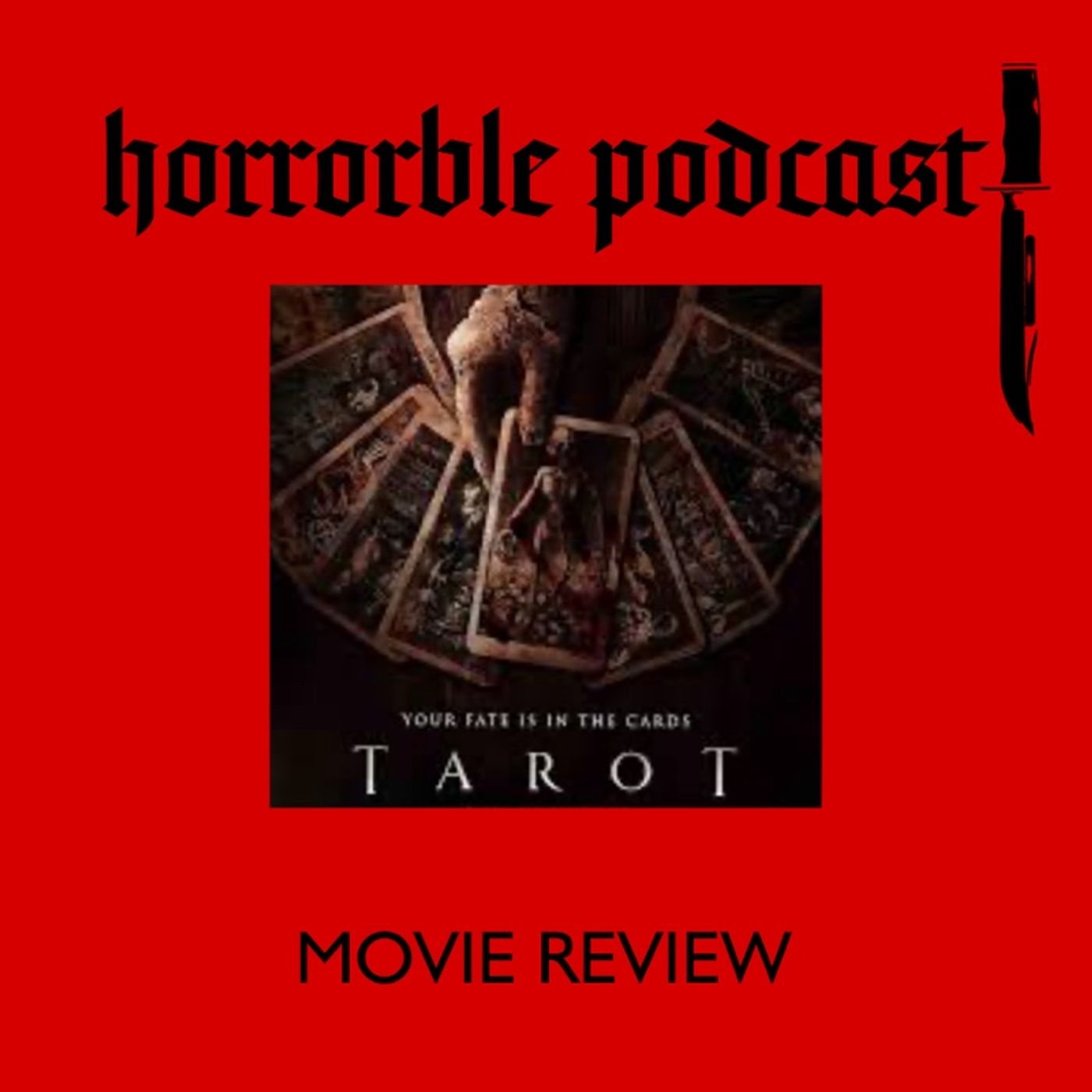 Tarot episode artwork