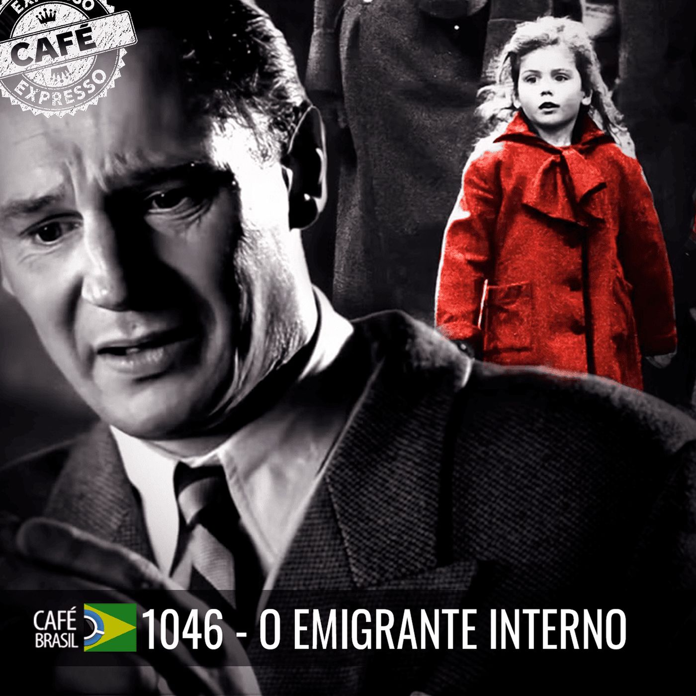 Café Brasil Expresso 1046 - O emigrante interno episode artwork