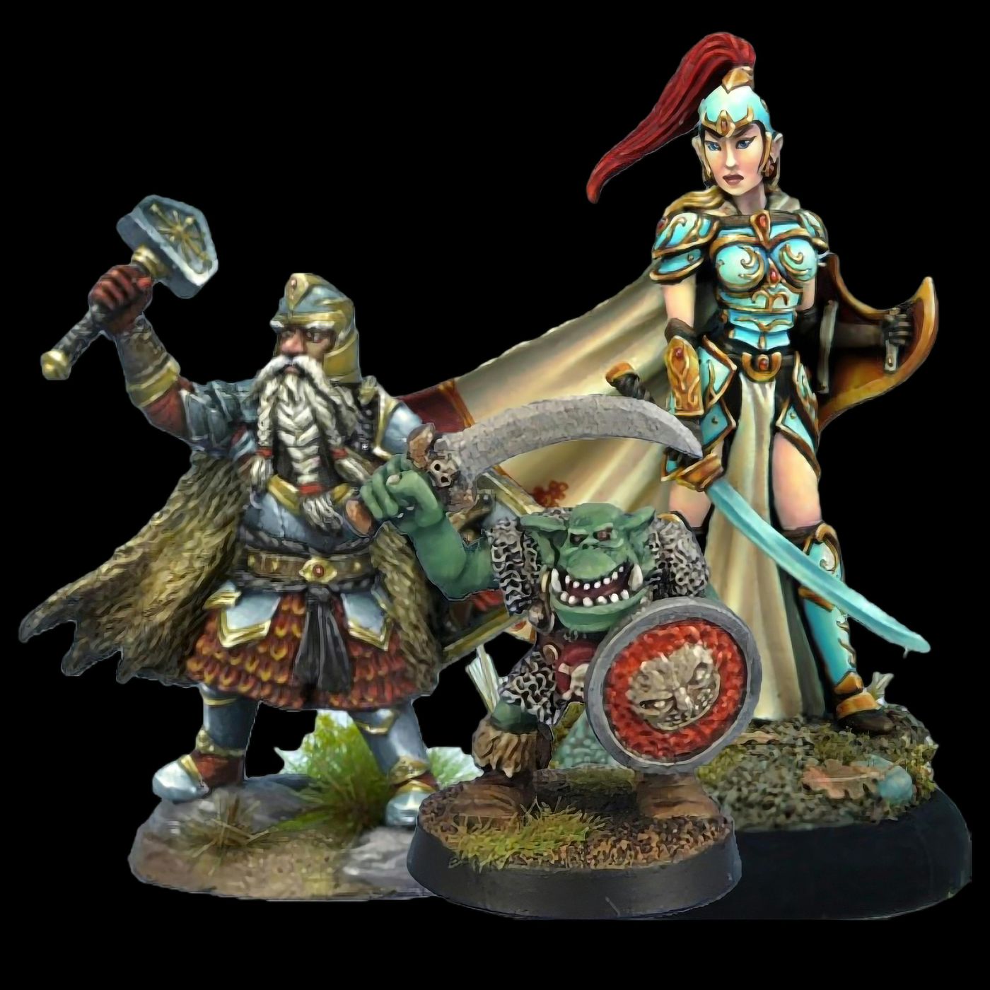 Elves, Dwarves, Orcs, Goblins, Trolls... Origins of Fantasy Creatures