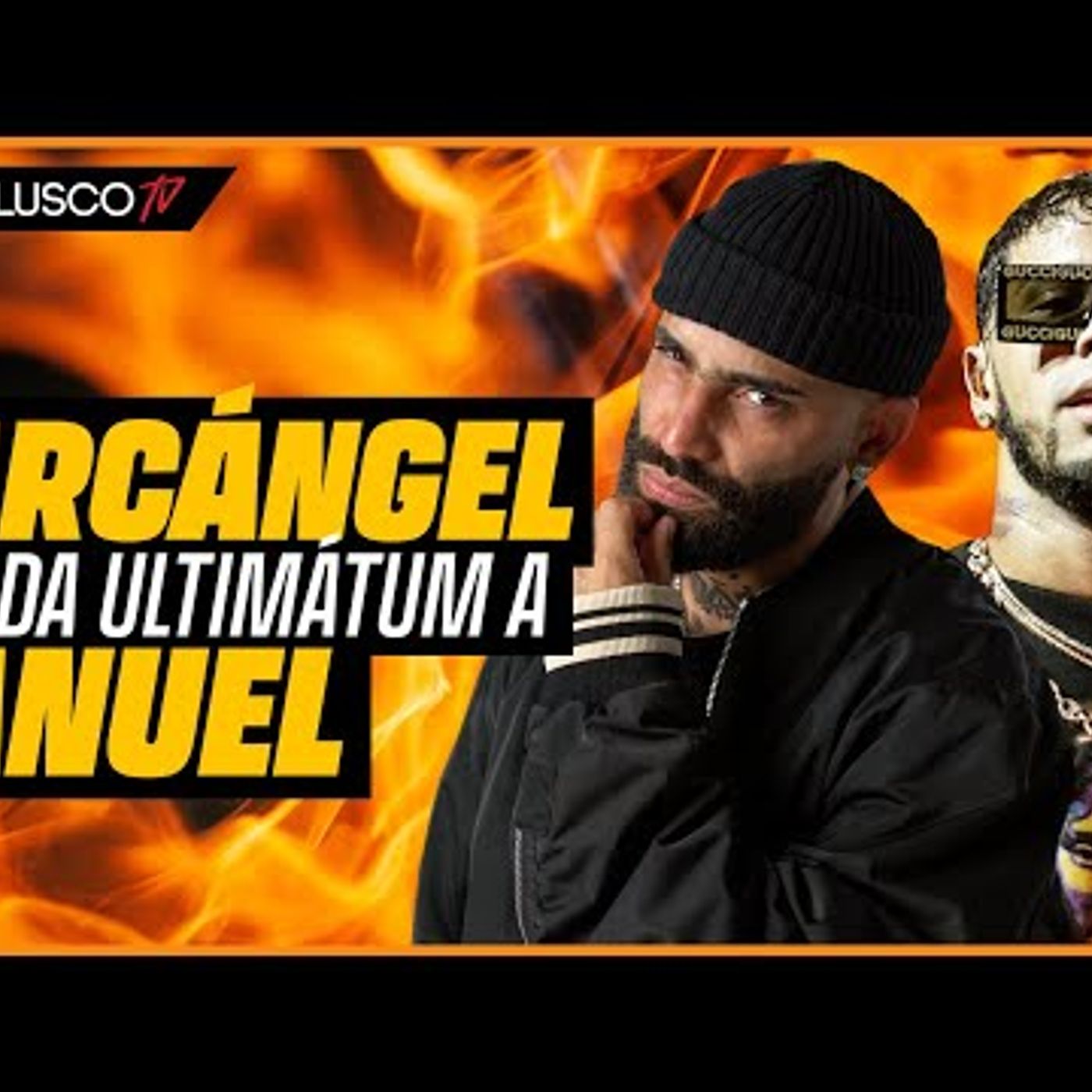 013. Arcangel establece FECHA LÍMITE para que Anuel le Conteste. Alí recibe llamada de LA CALLE