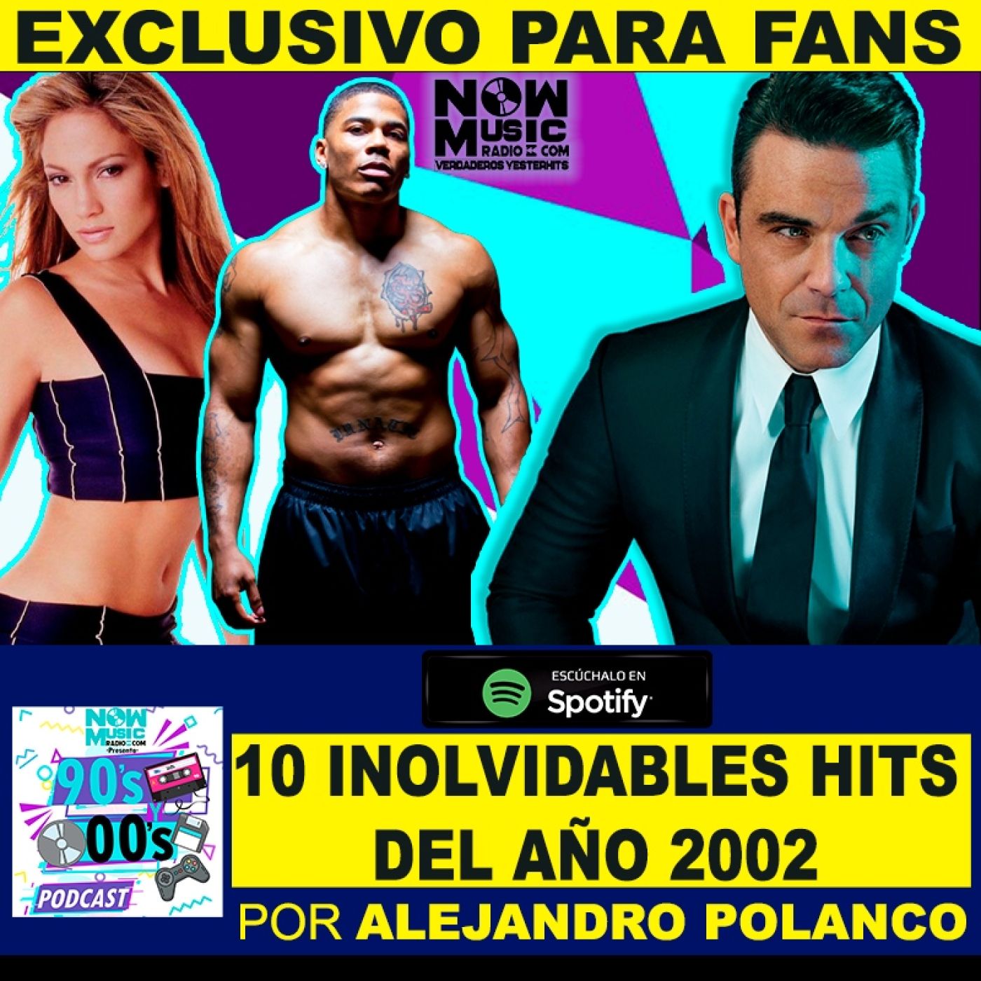 10 inolvidables hits del año 2002 episode artwork