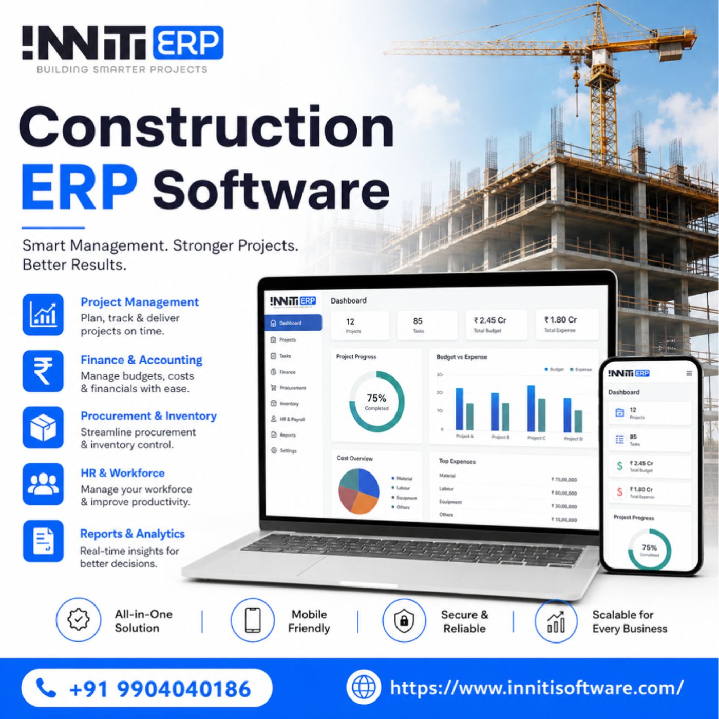 How Construction ERP Software Supports Business Growth episode artwork