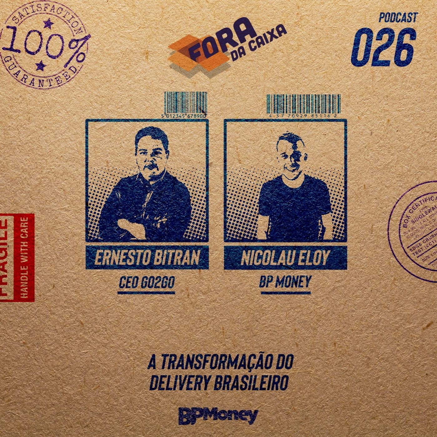 FC#26 Ernesto Bitran / Go2go: A transformação do delivery brasileiro FC#26 Ernesto Bitran / Go2go: A transformação do delivery brasileiro