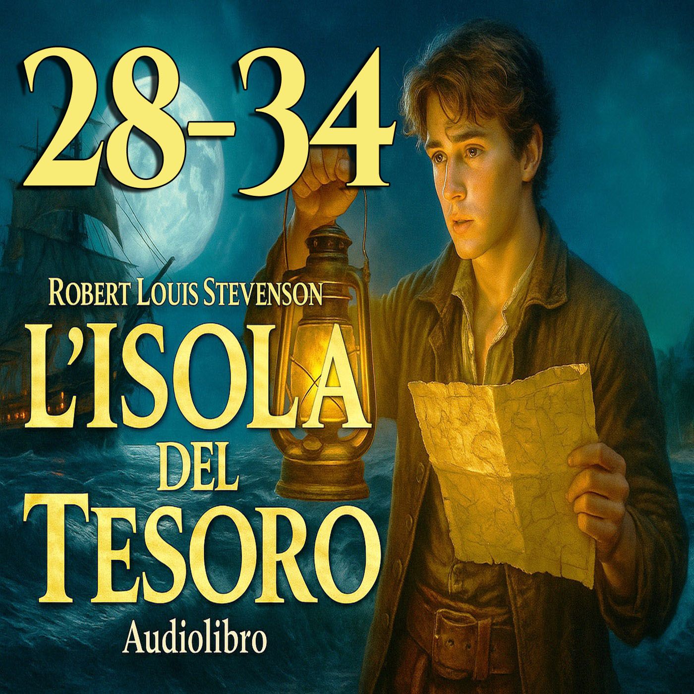 L'Isola del Tesoro - Capitolo 28-29-30-31-32-33-34