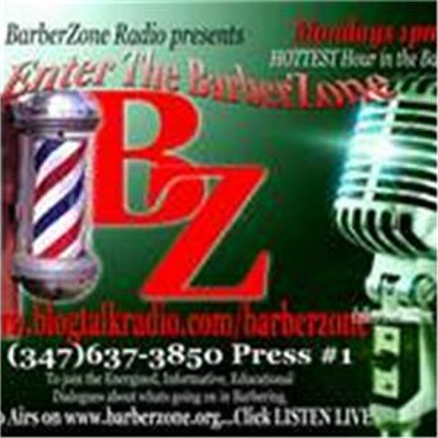 In the BarberZone Podcast with Chevez Moman