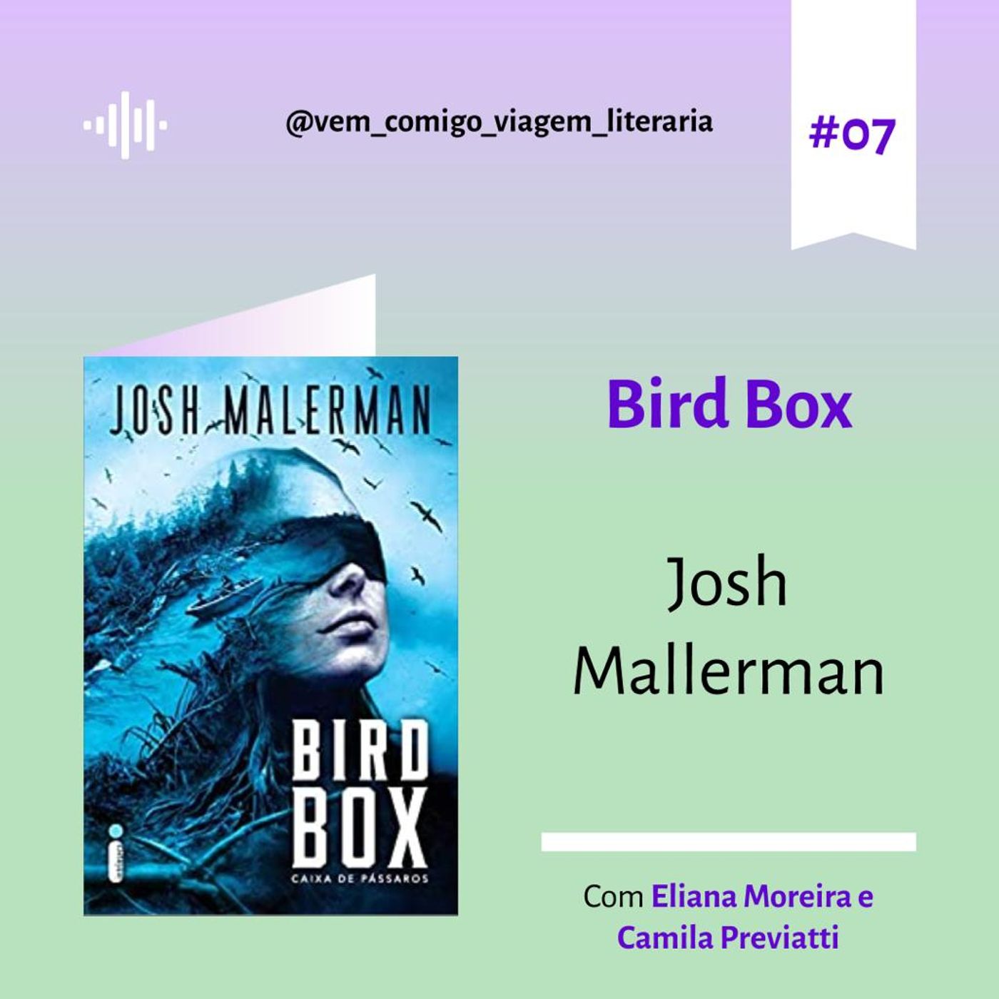 Vem comigo: uma viagem literária