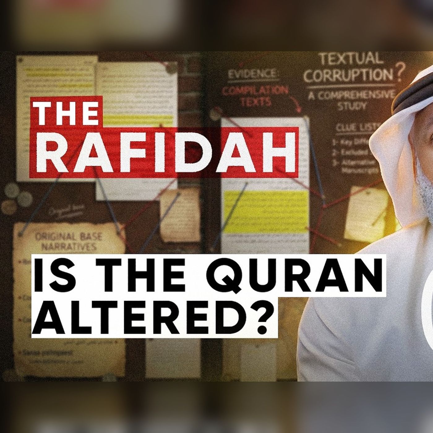 Is the Quran Altered? | Rafidah