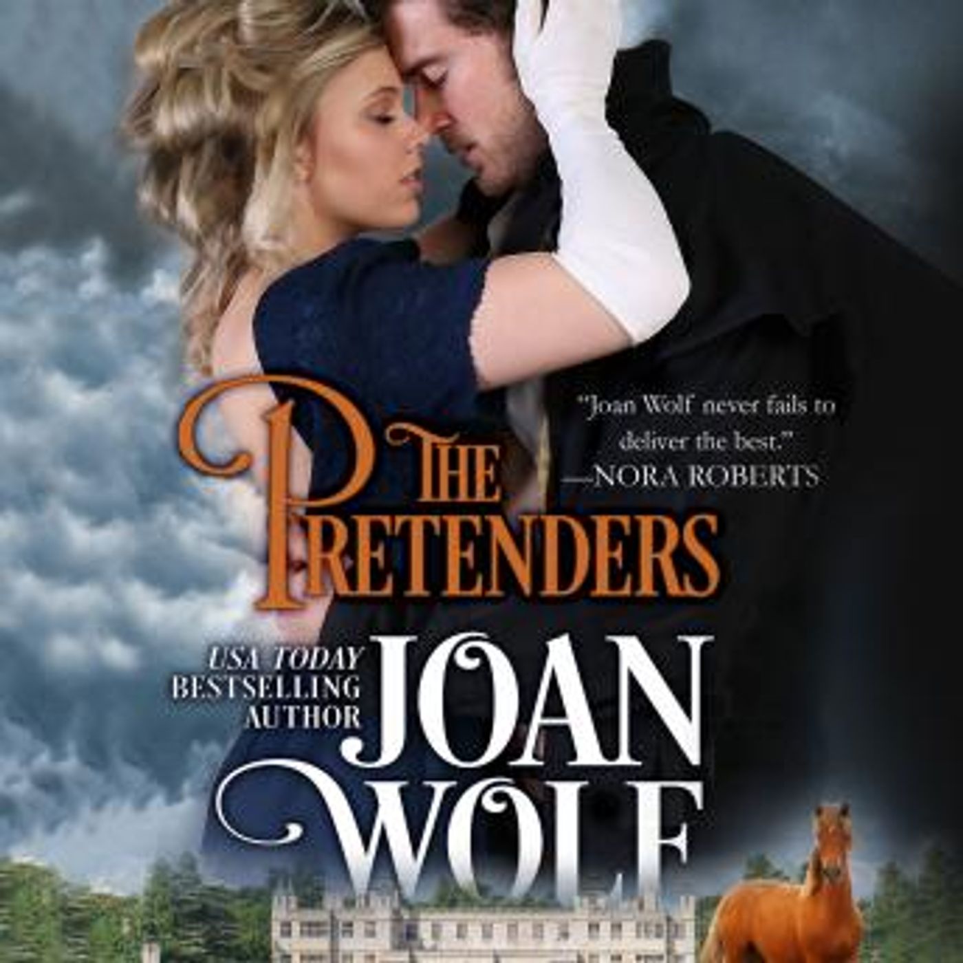 The Pretenders by Joan Wolf episode artwork