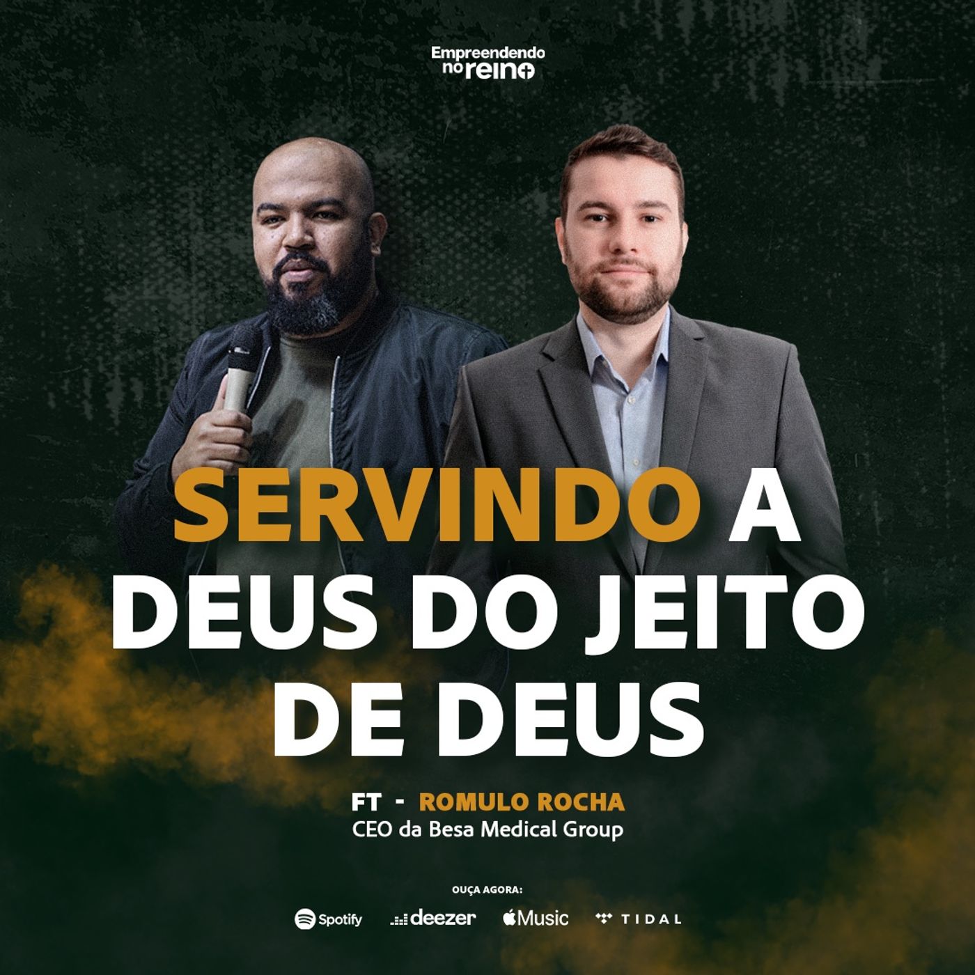 SERVINDO A DEUS NA MEDICINA ft Rolumo Rocha | Empreendendo no Reino episode artwork