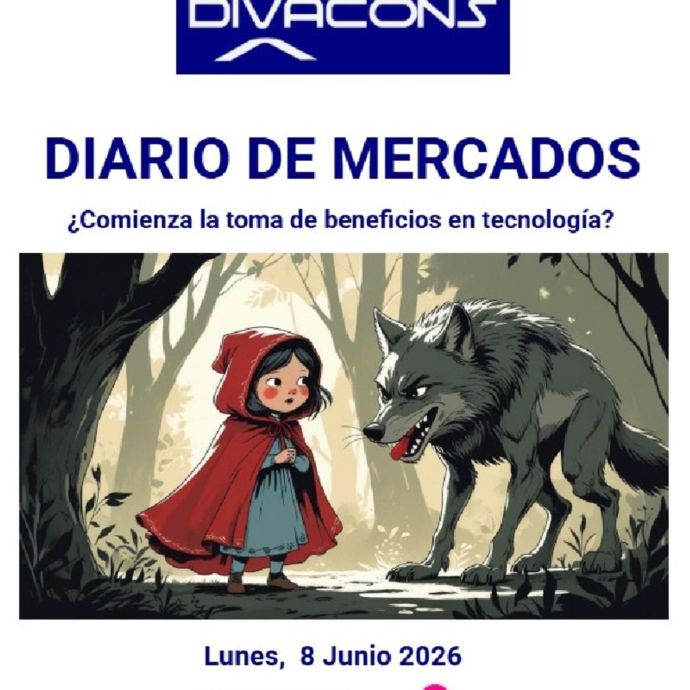 PODCAST en abierto DIARIO DE MERCADOS Lunes 8 Junio 2026