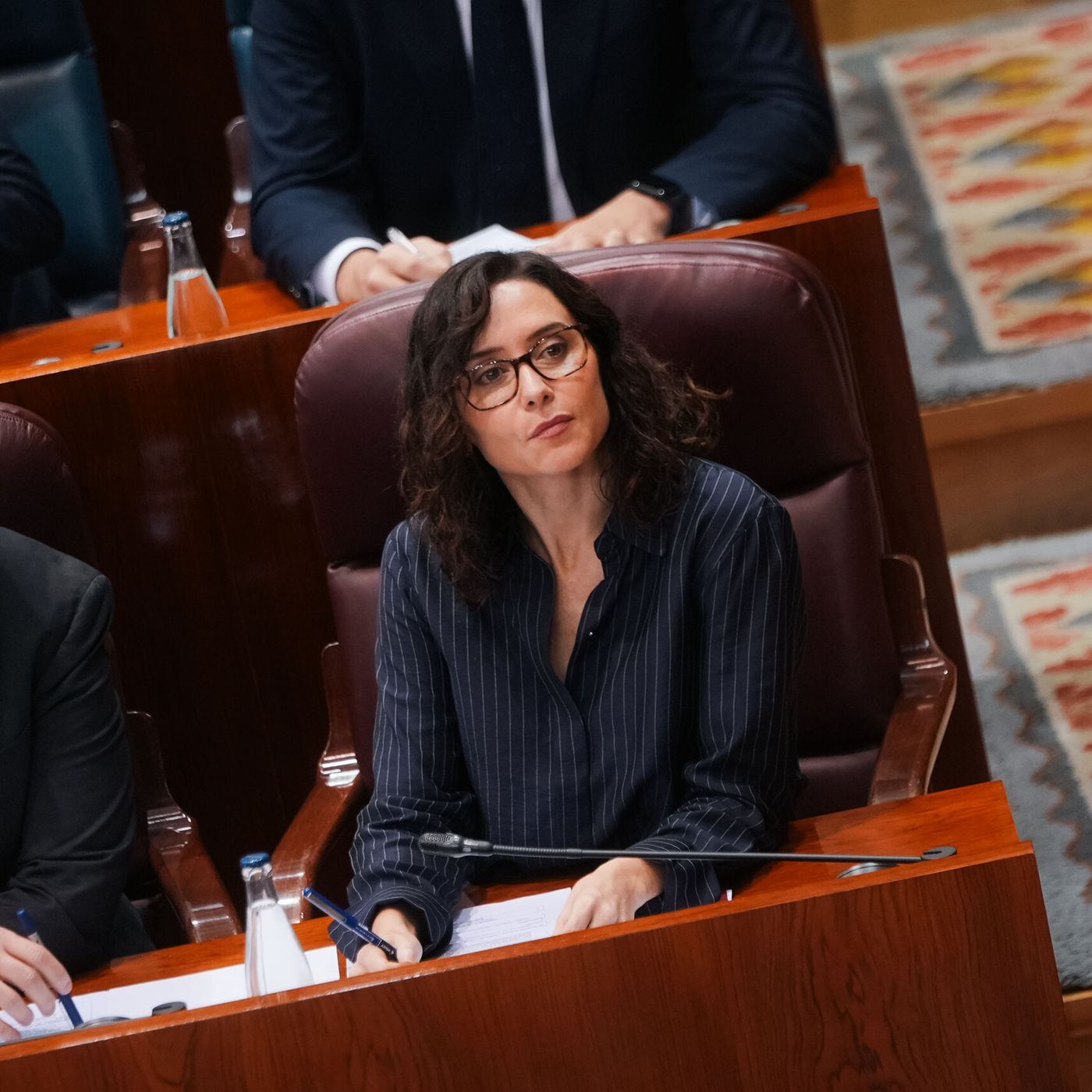 Madrid es Noticia: Ayuso estalla en la Asamblea: "Son unos tristes y frustrados"