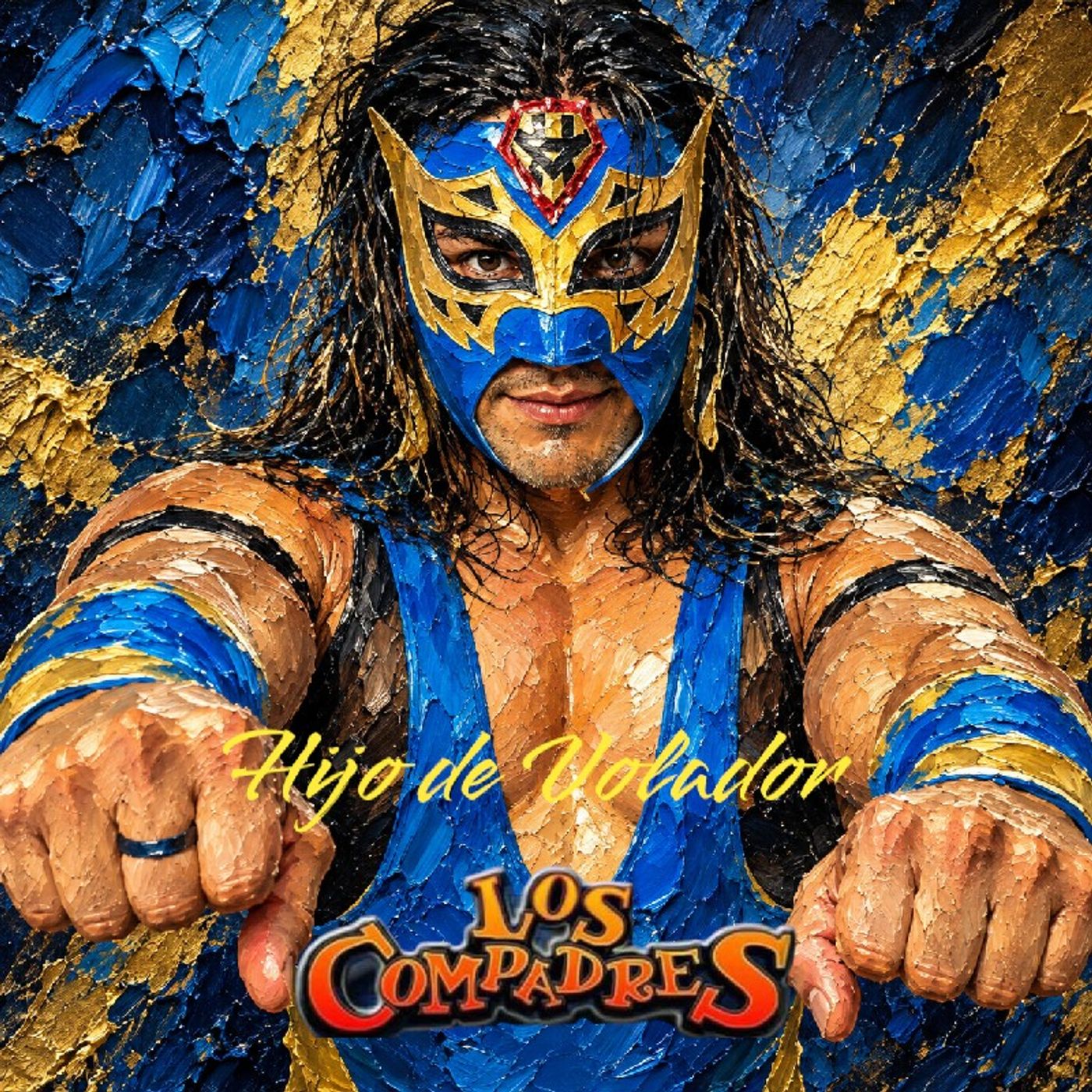 Portada de LOS COMPADRES