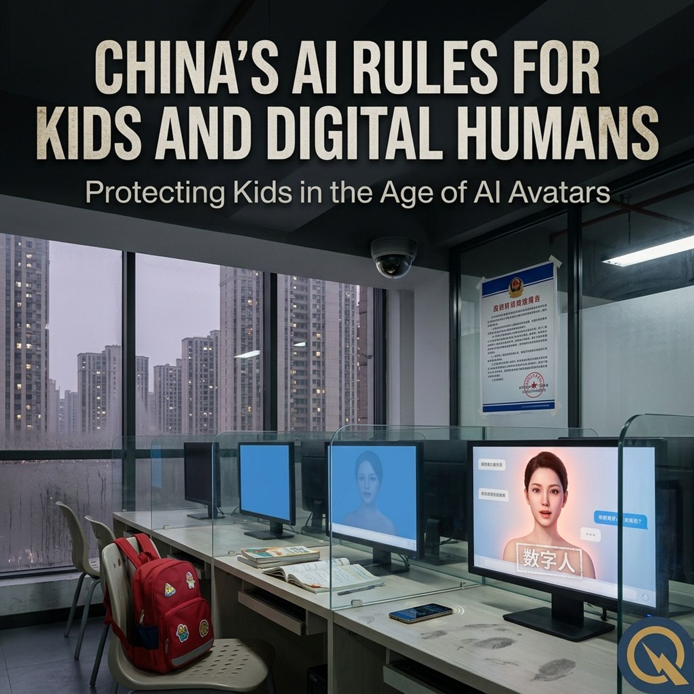 China's AI Rules for Kids and Digital Humans