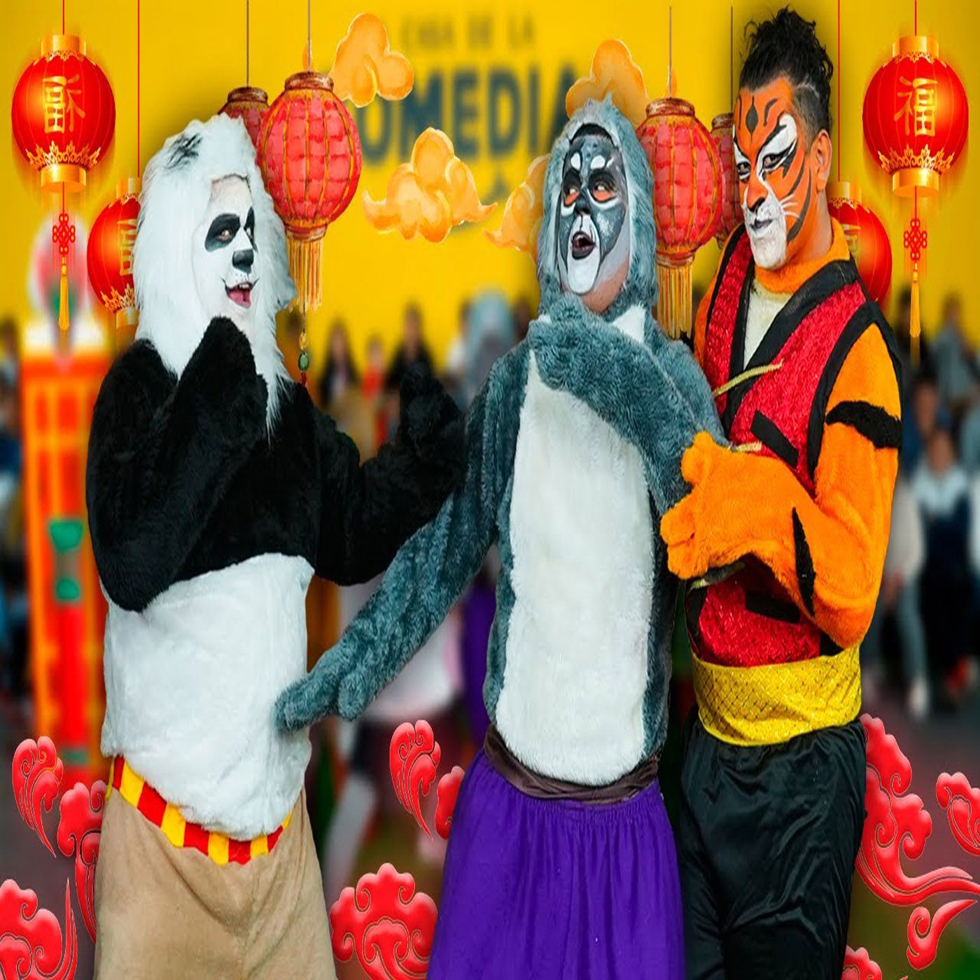 Kun Fu Panda en La casa de la Comedia episode artwork