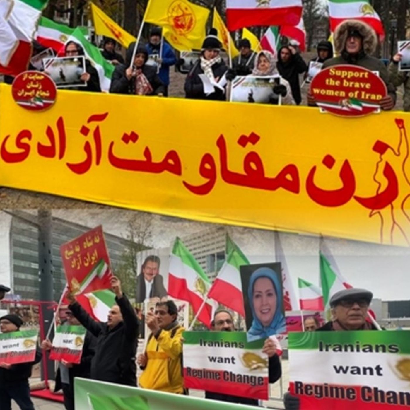 جایگزین دموکراتیک در برابر حاکمیت آخوندی