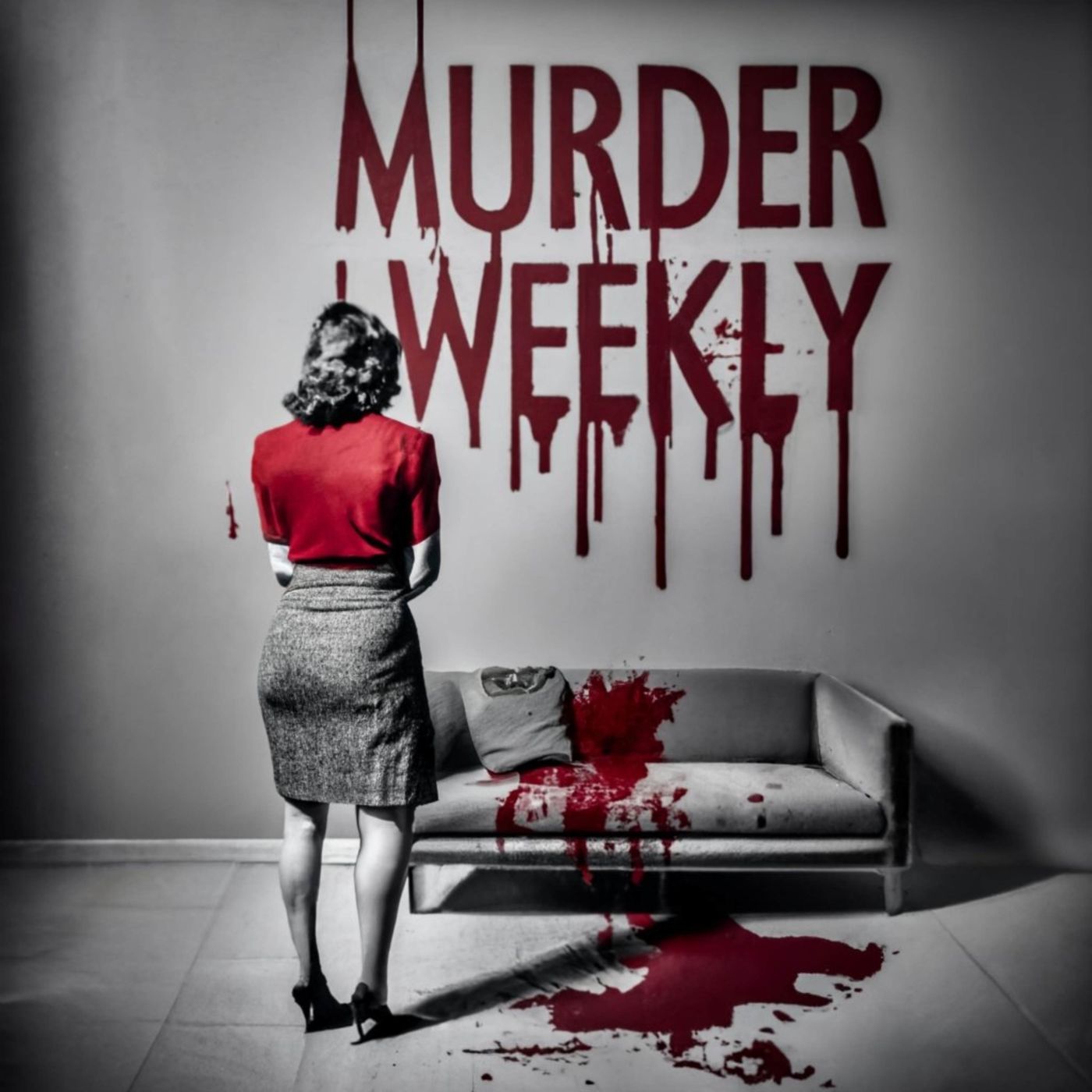 Logo Murder Weekly - Short Crime Mysteries