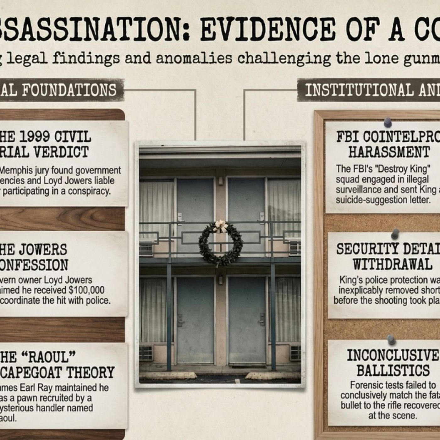 Government Conspiracy to Kill Martin Luther King