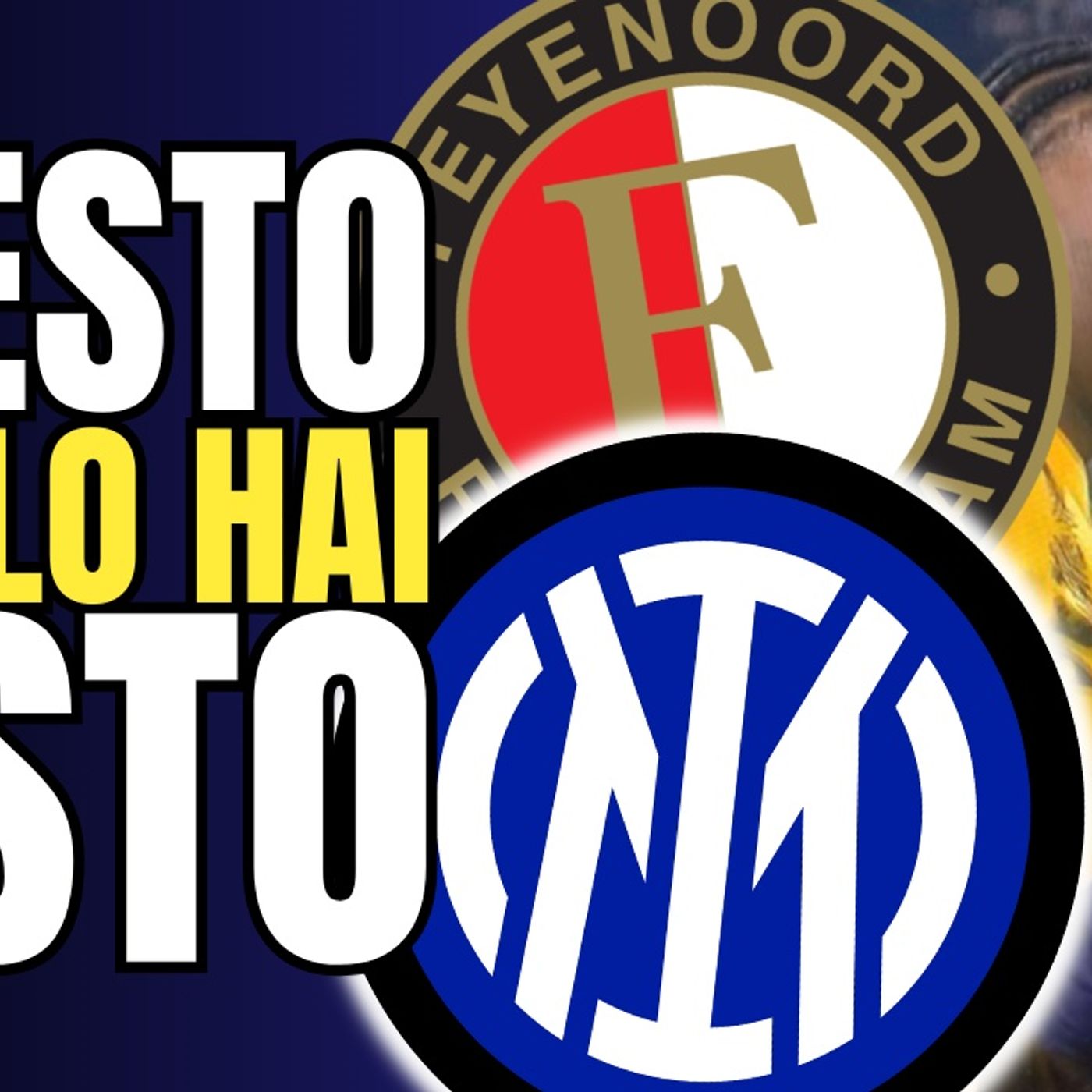 Colpo di scena MARTINEZ? E cinque cose che NON hai visto in Feyenoord-Inter 0-2