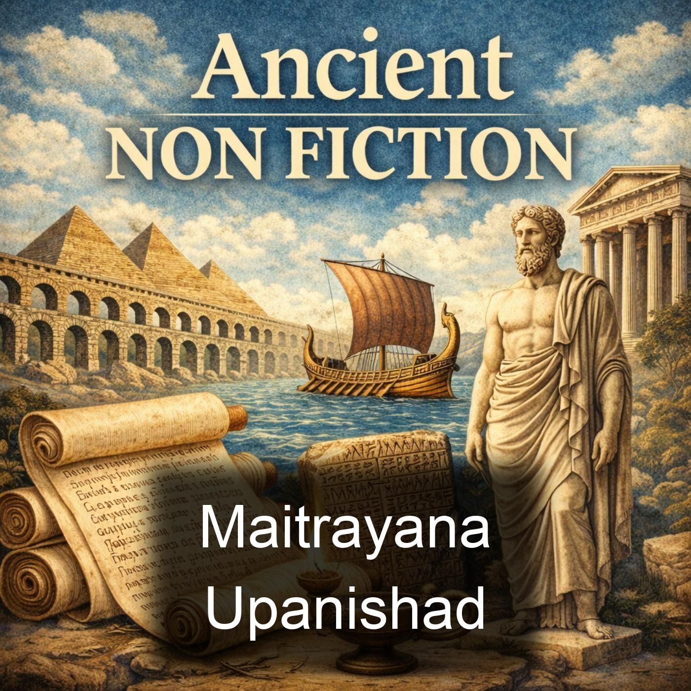 Maitrayana Upanishad cover art