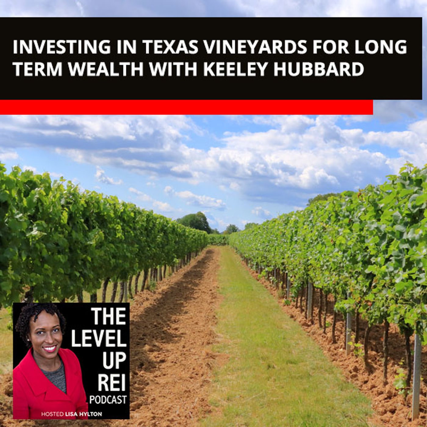 114 Investing In Texas Vineyards For Long Term Wealth With Keeley Hubbard episode artwork
