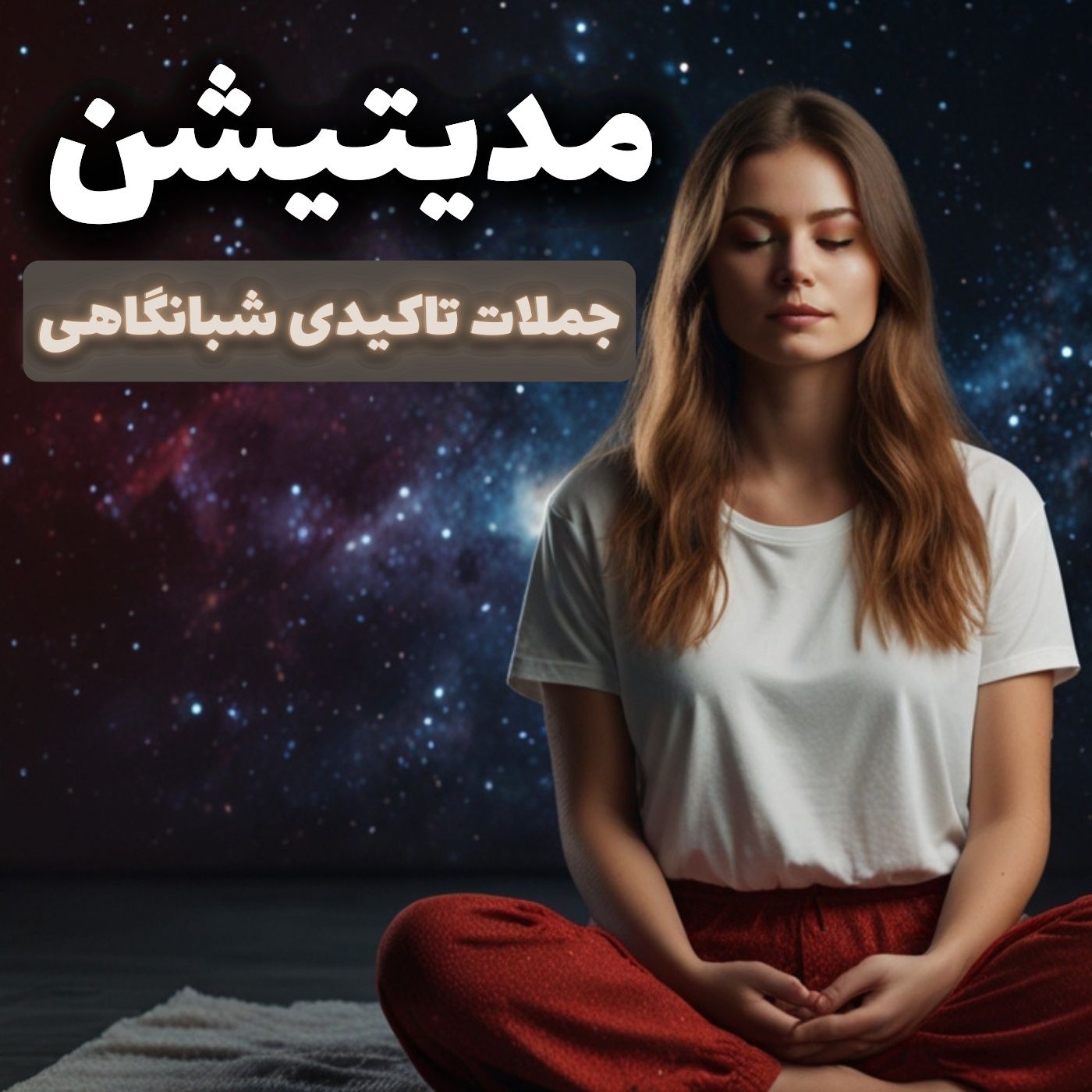 تمرین مدیتیشن